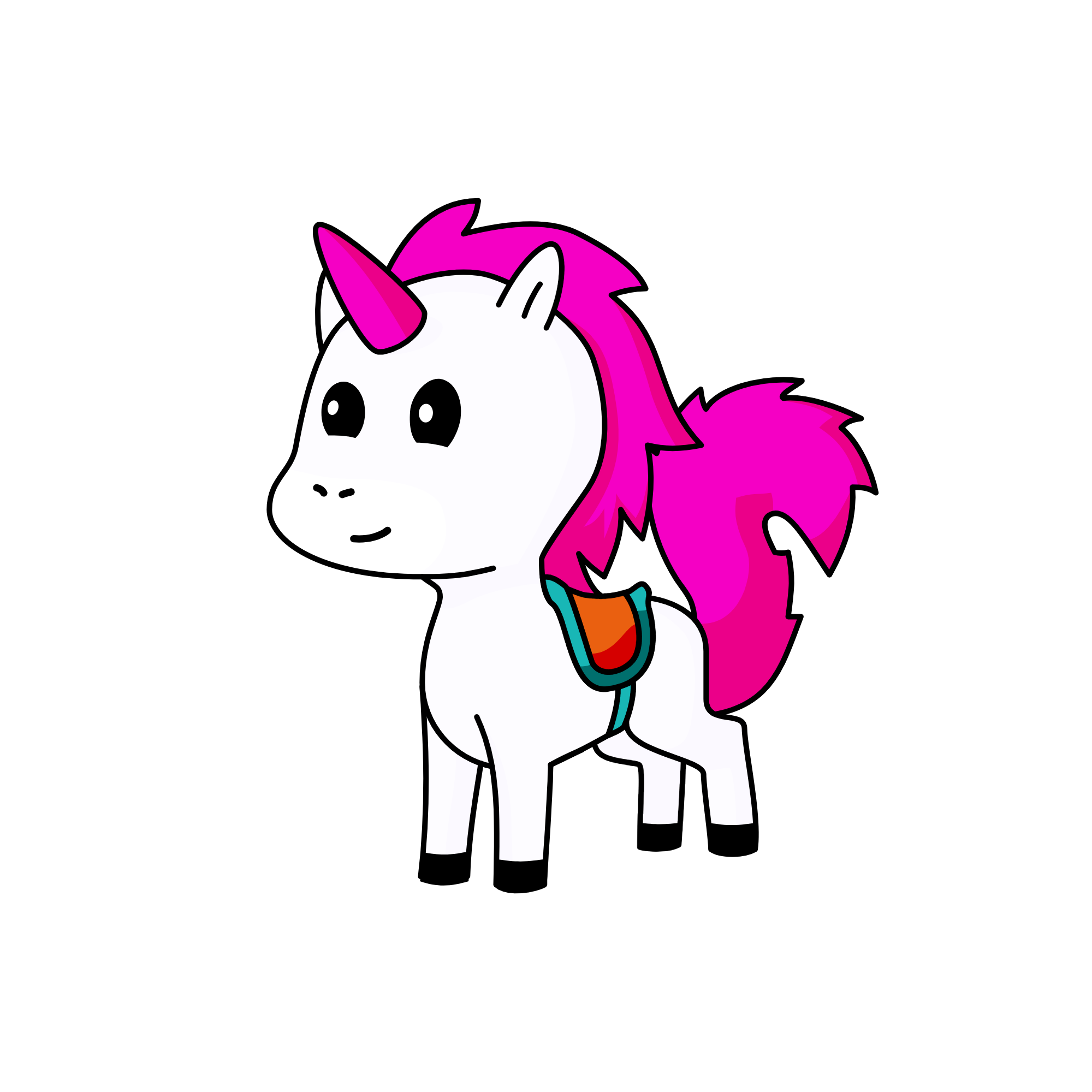 lollipop, the unicorn