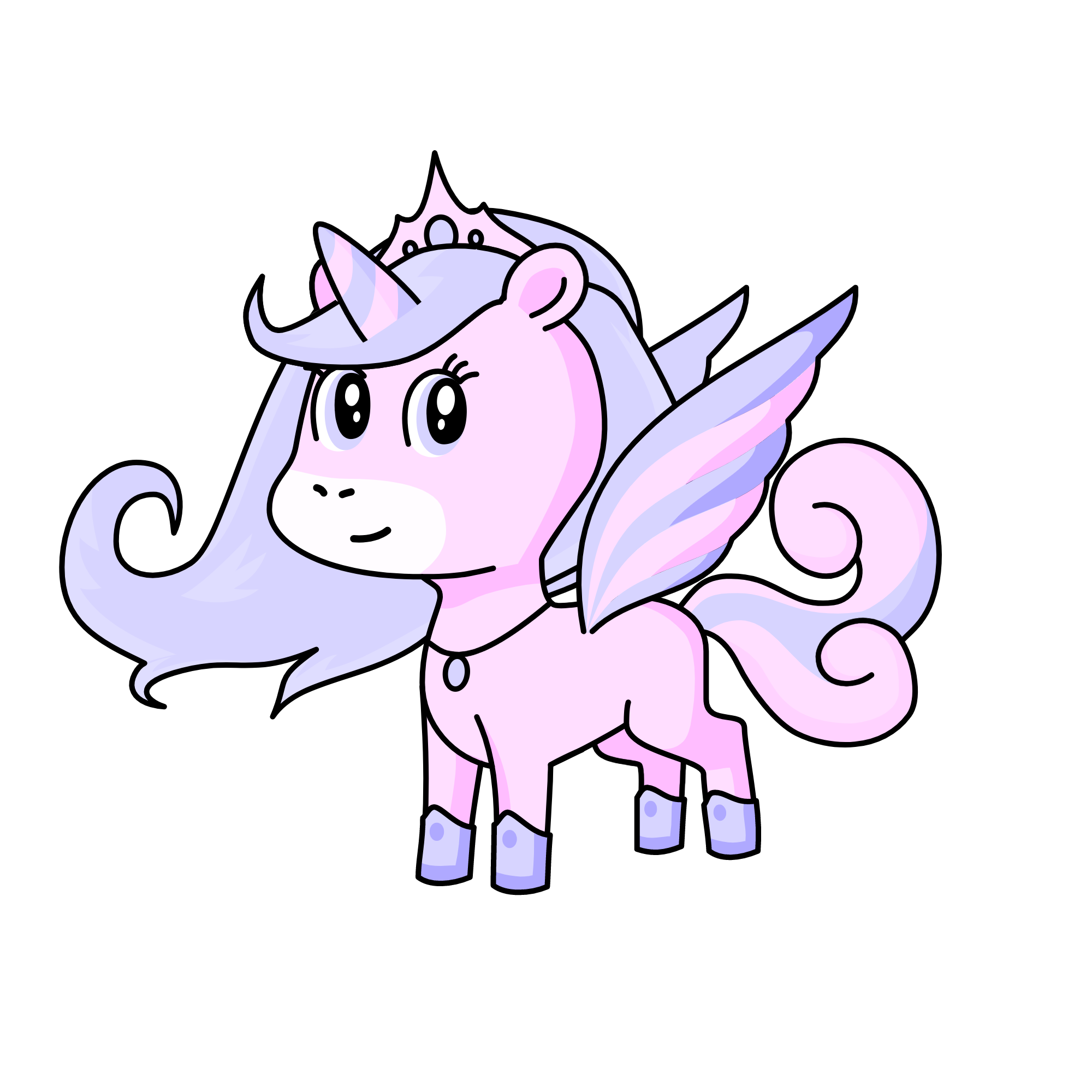 Light, the unicorn