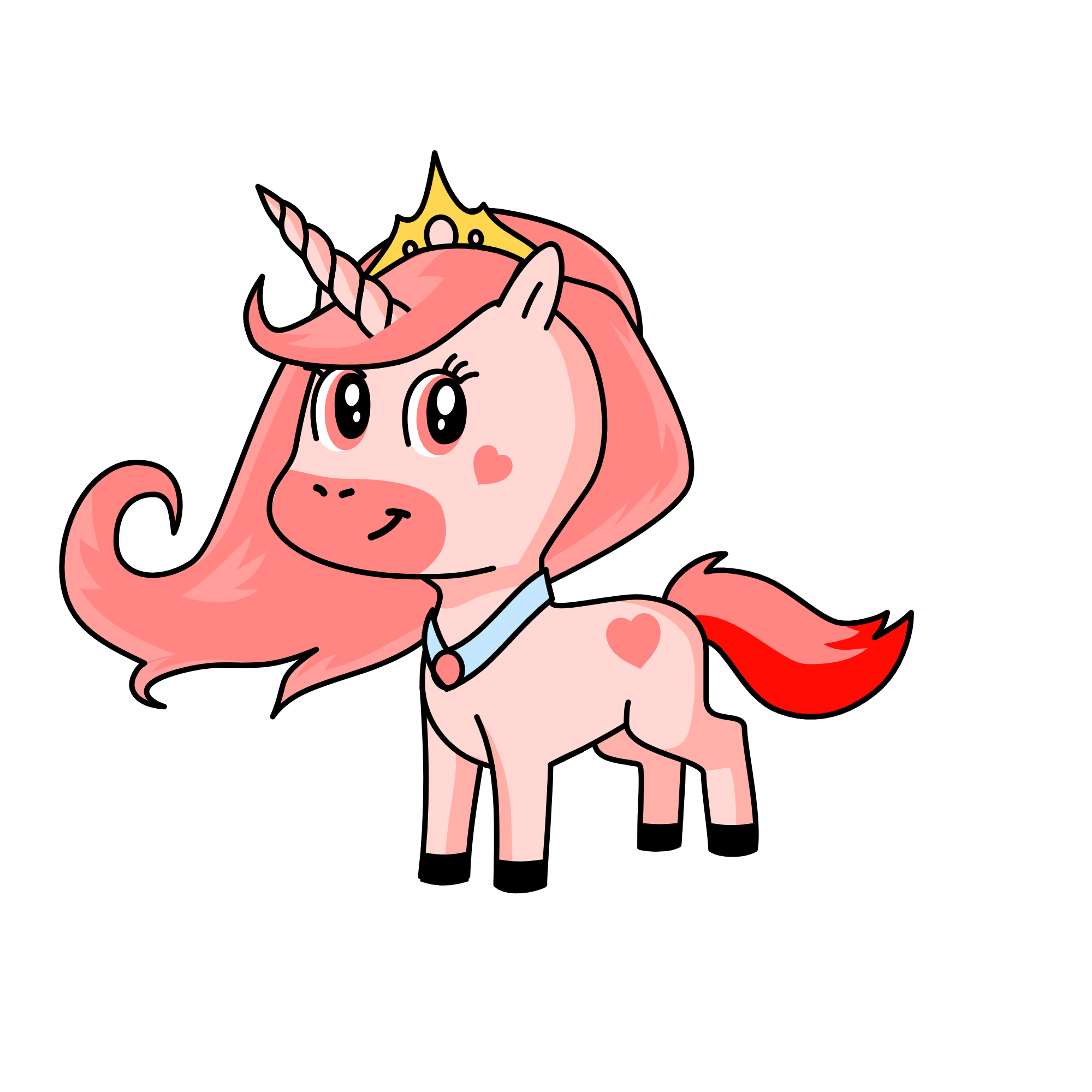 Princess pinky, the unicorn
