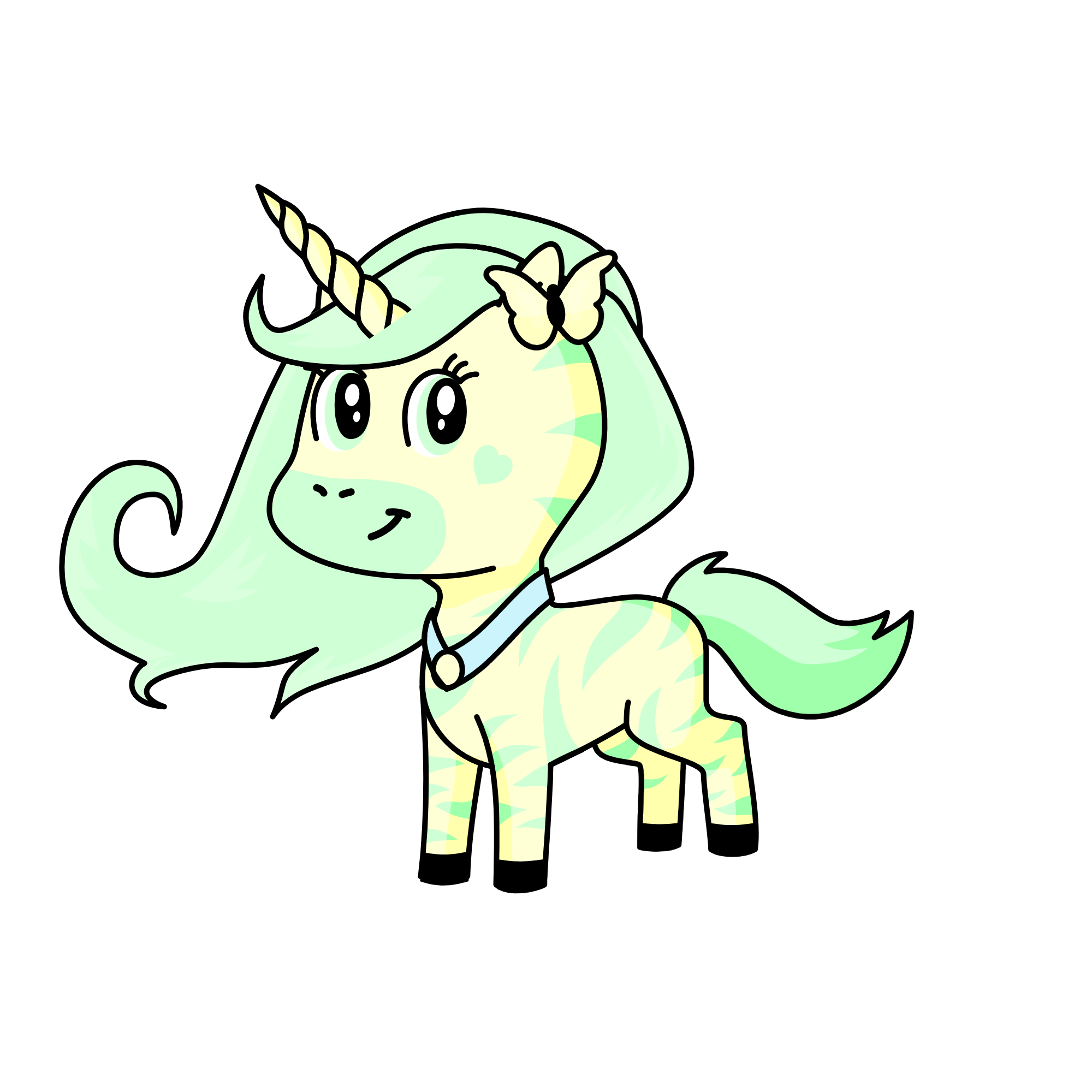 Lemon Lime, the unicorn