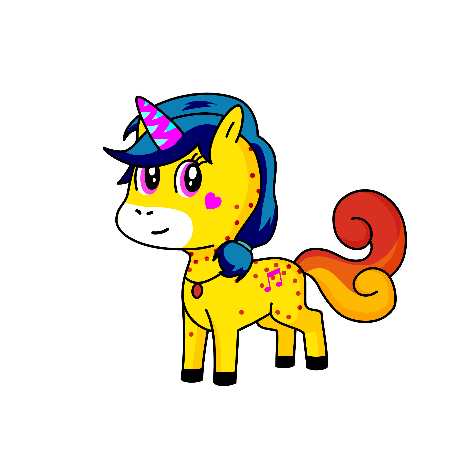 musily (ME IN REAL), the unicorn