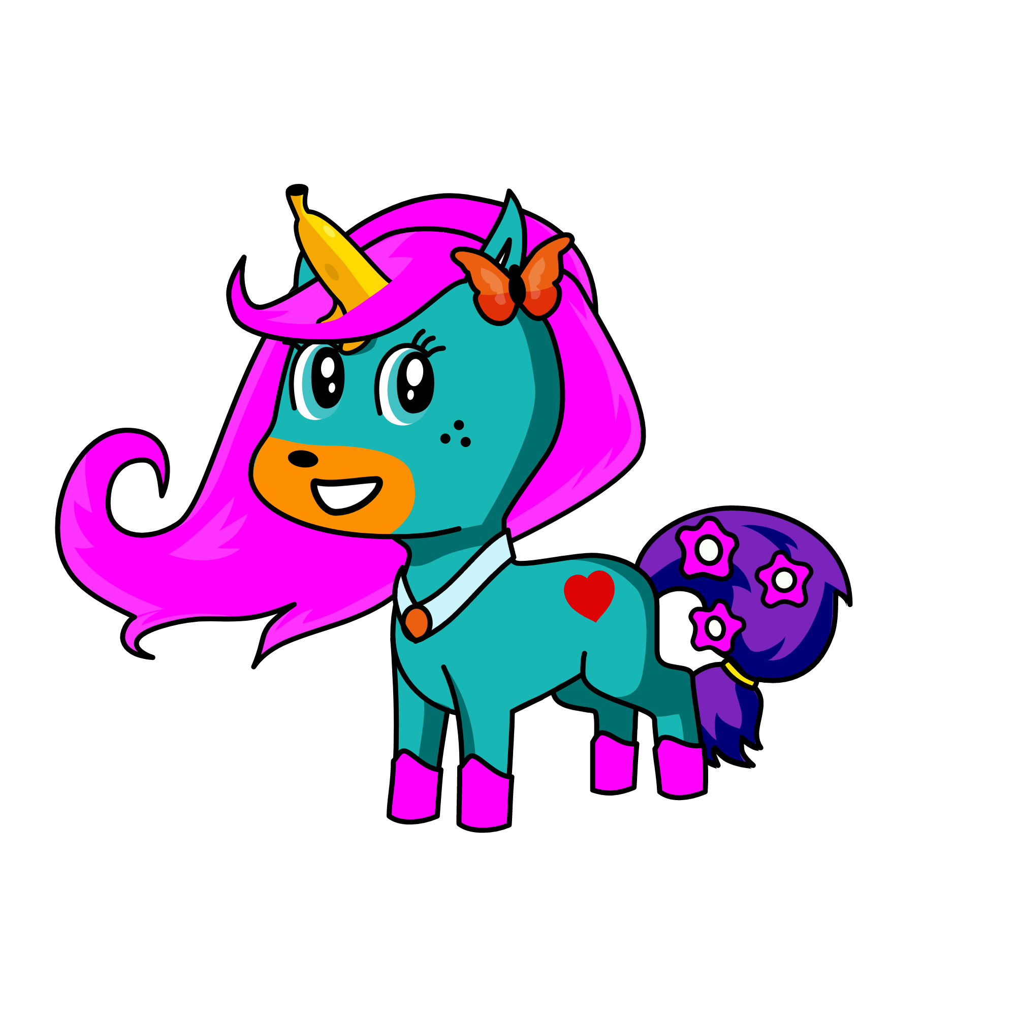 cutirina, the unicorn