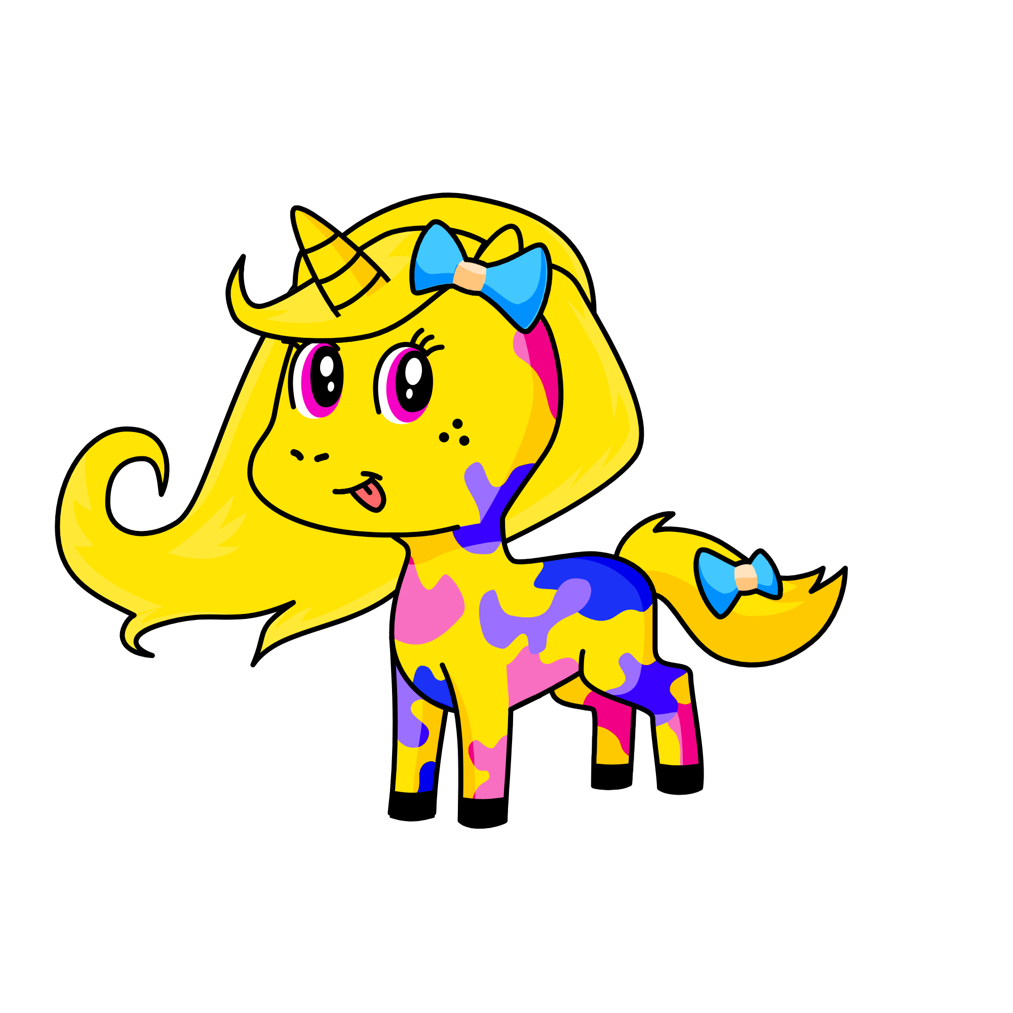 painty, the unicorn
