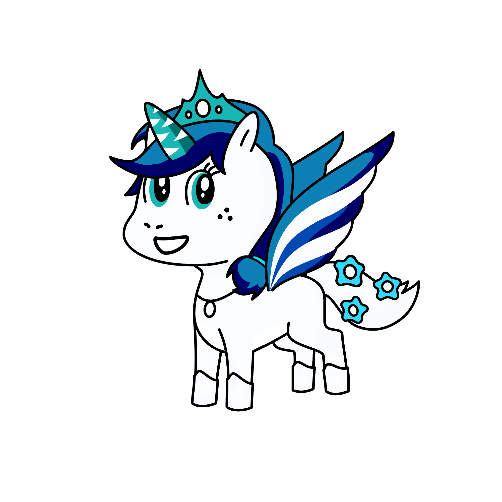 snow Queen, the unicorn