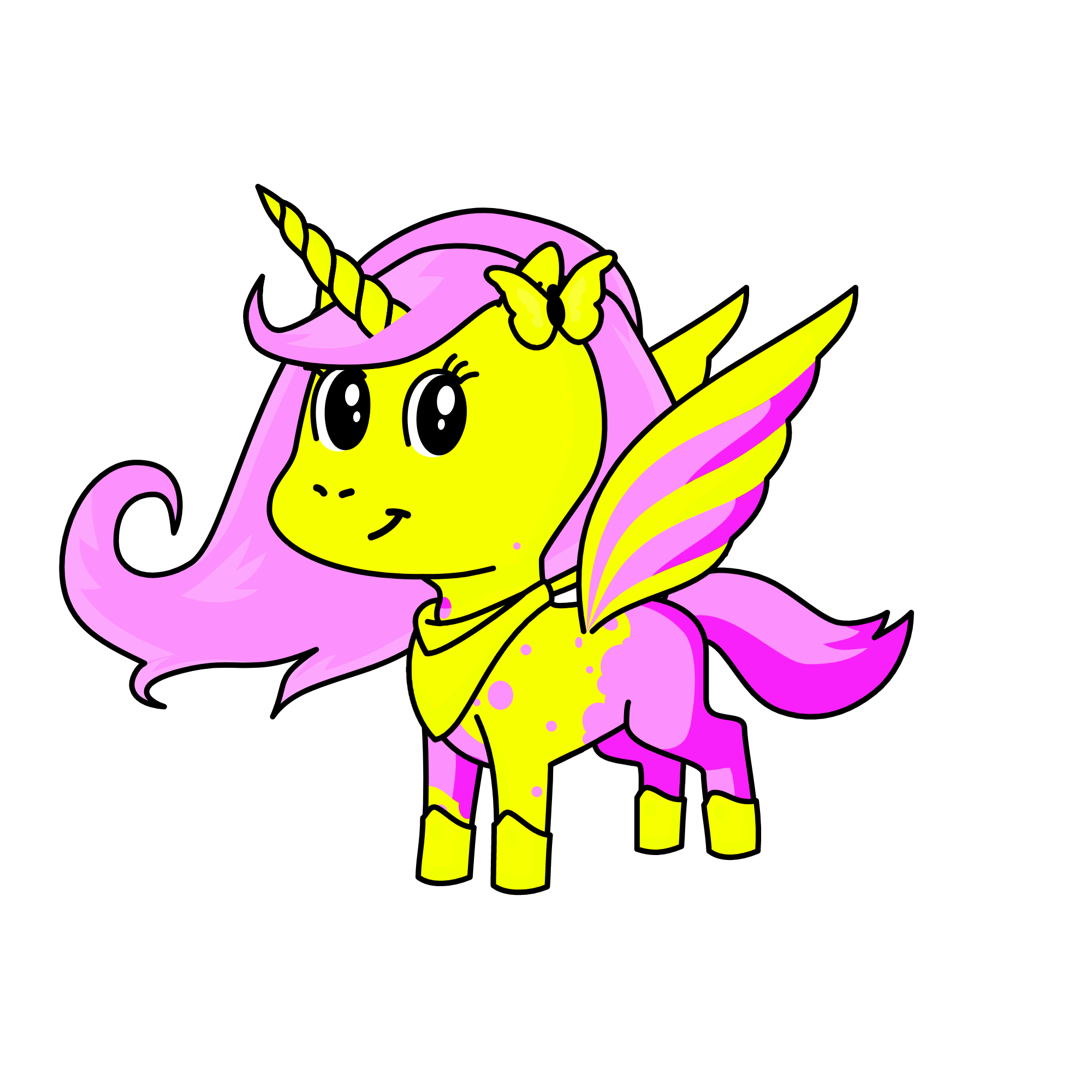 pink lemonade, the unicorn