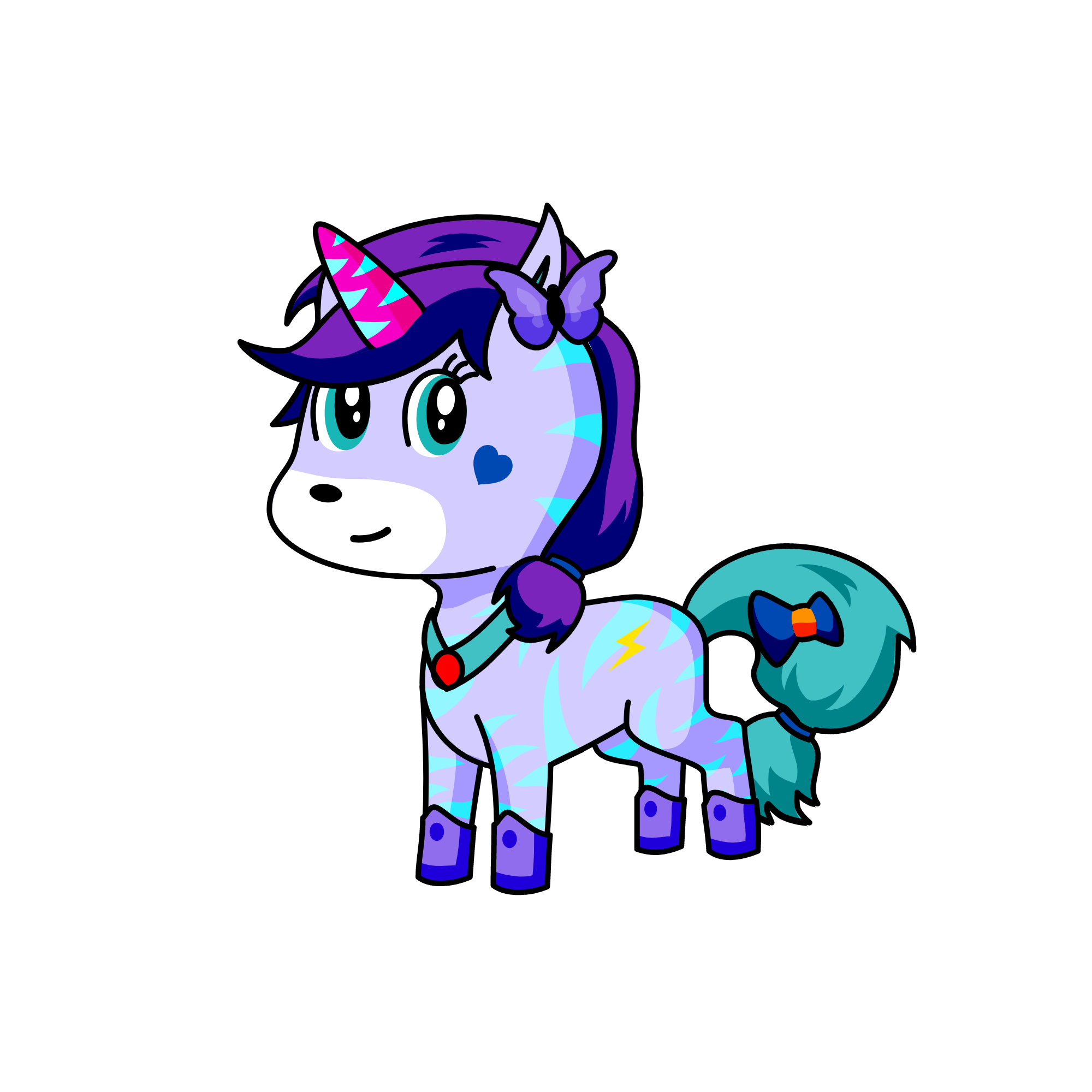 Juwairiyah, the unicorn