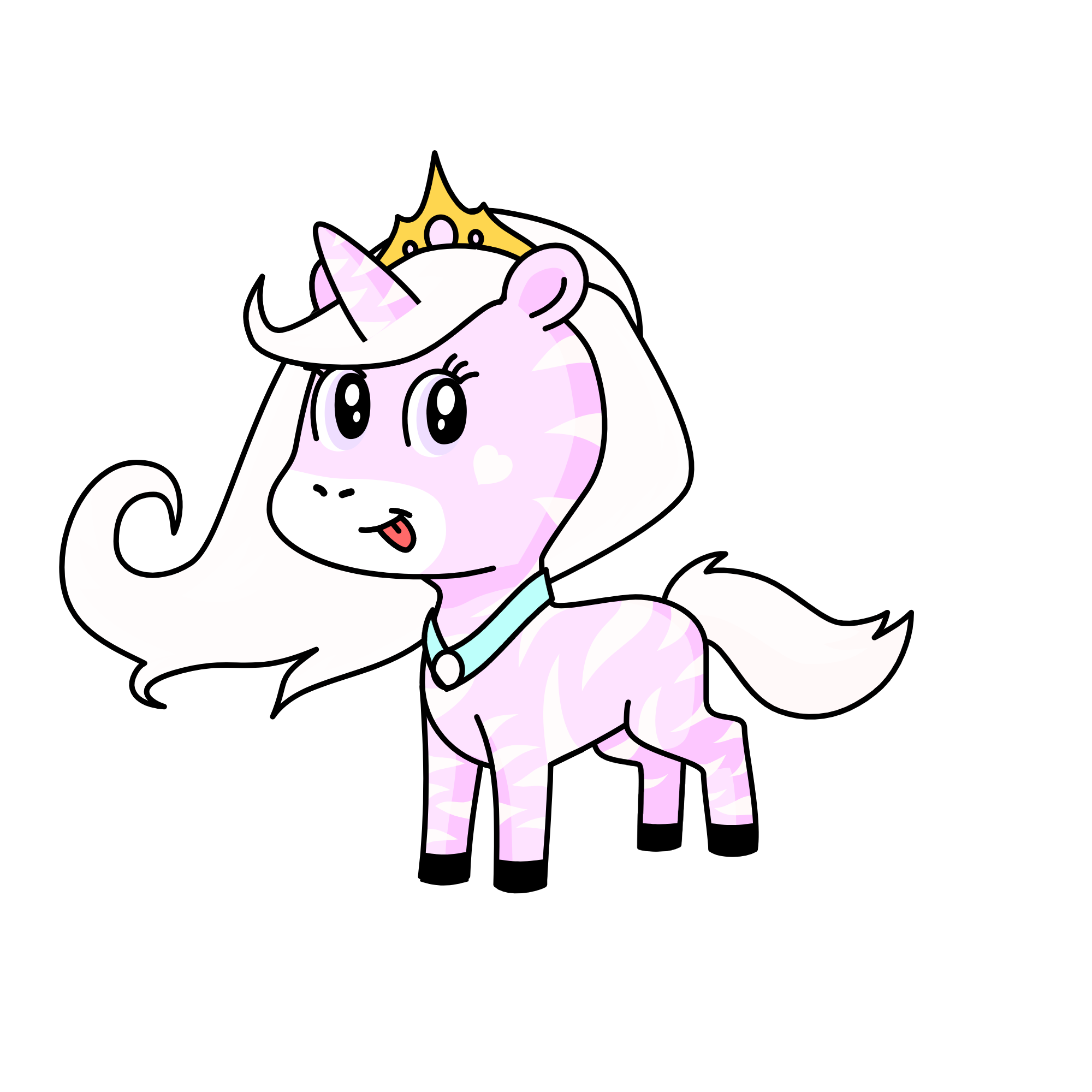 Princess Straberry, the unicorn