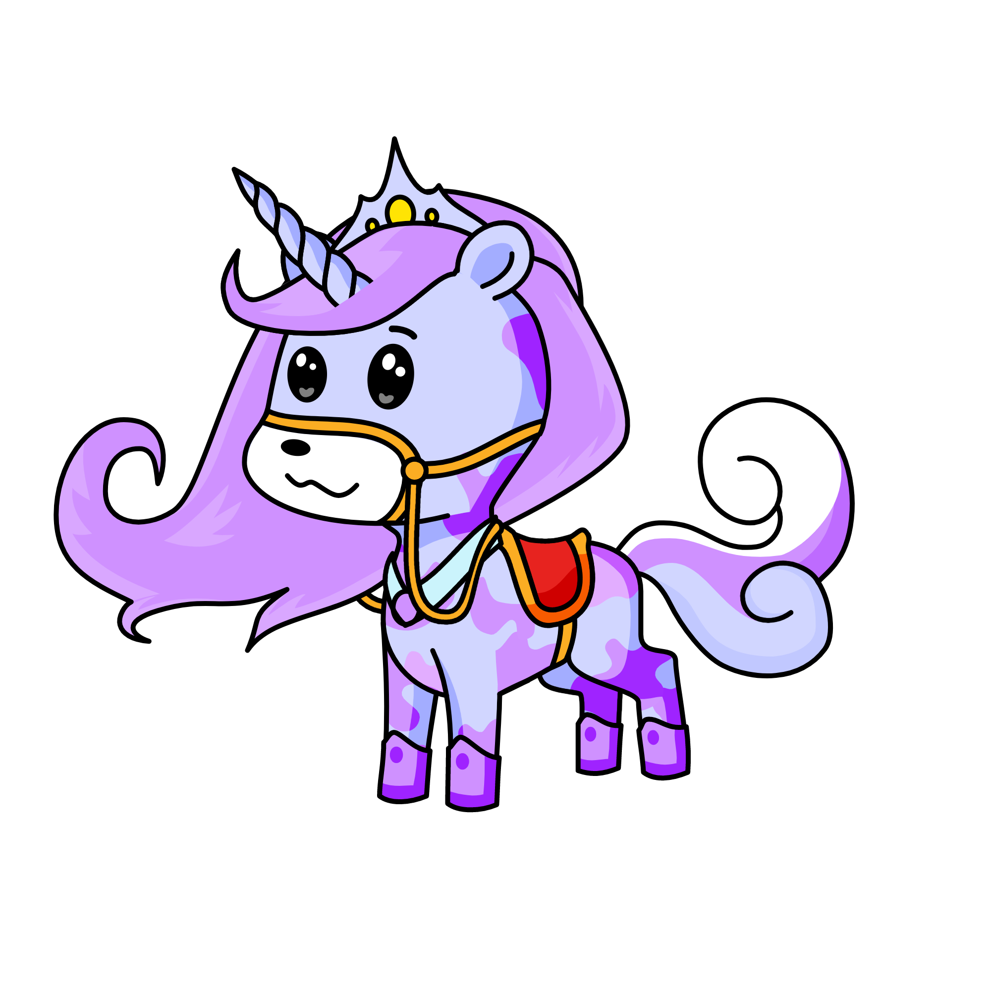 Magesty, the unicorn