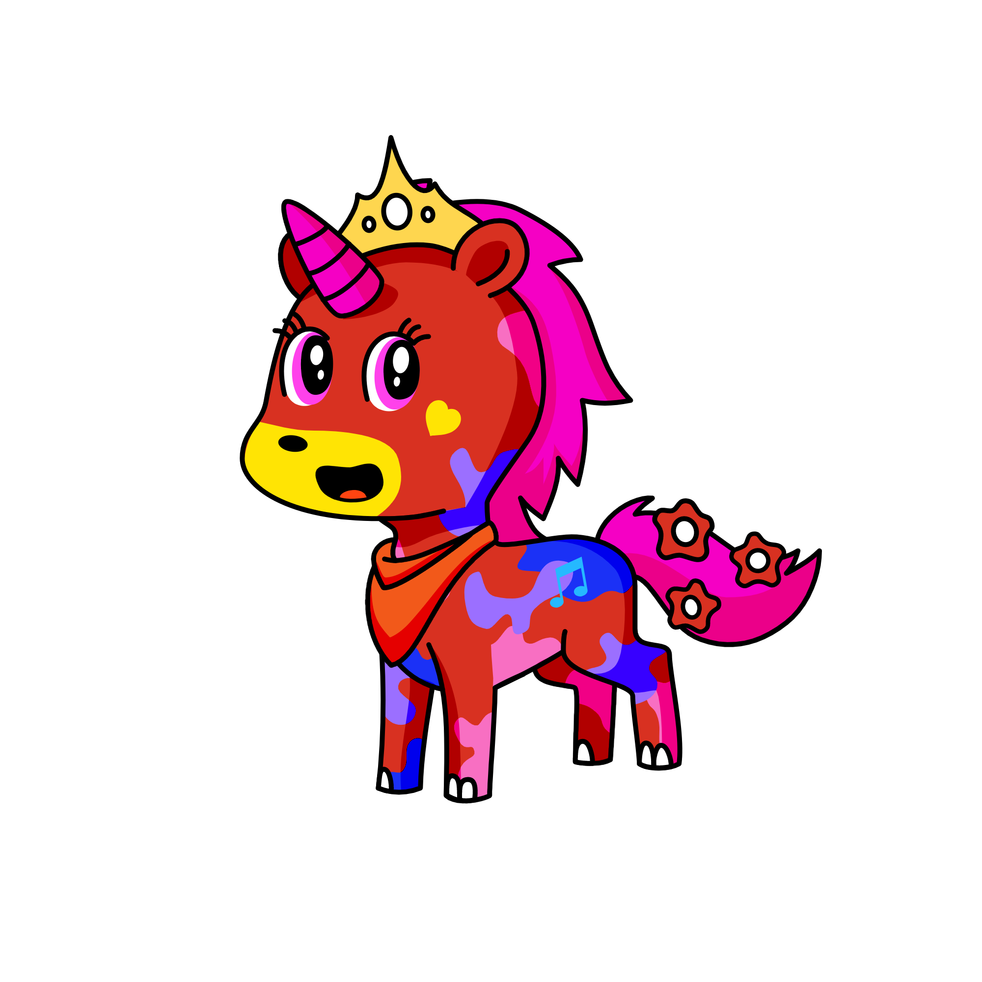 zoe, the unicorn