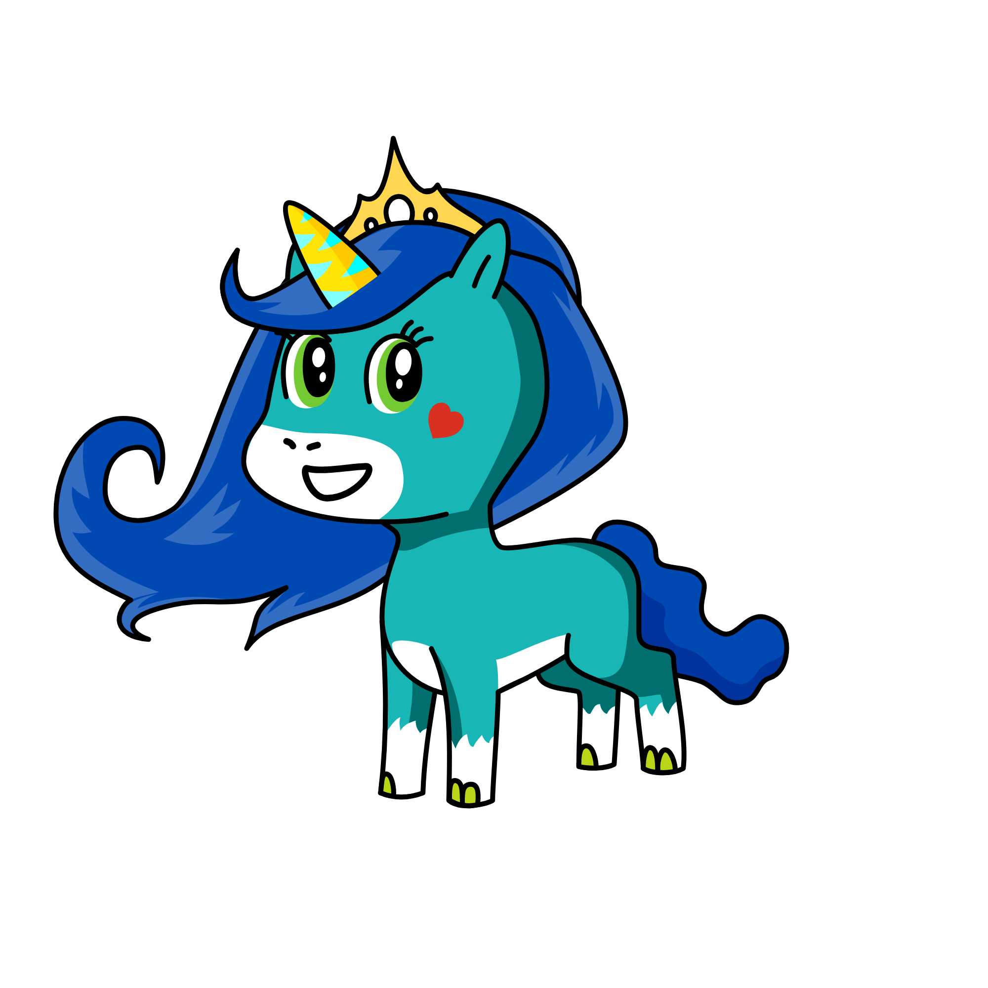 quen , the unicorn