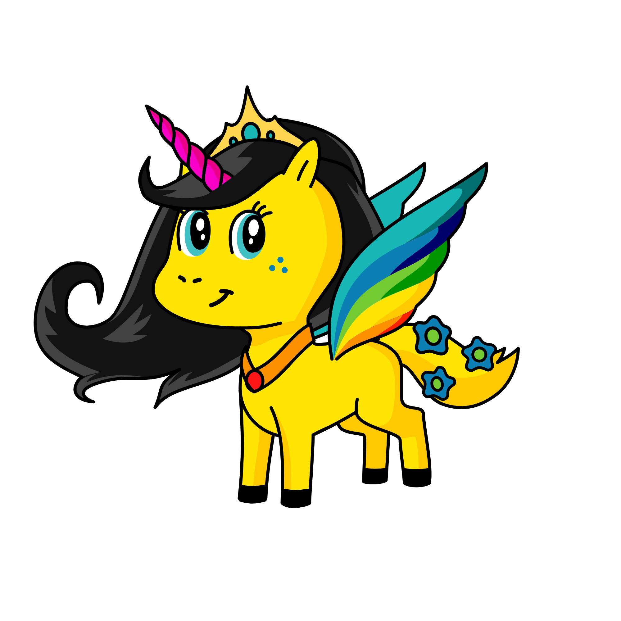 lola, the unicorn