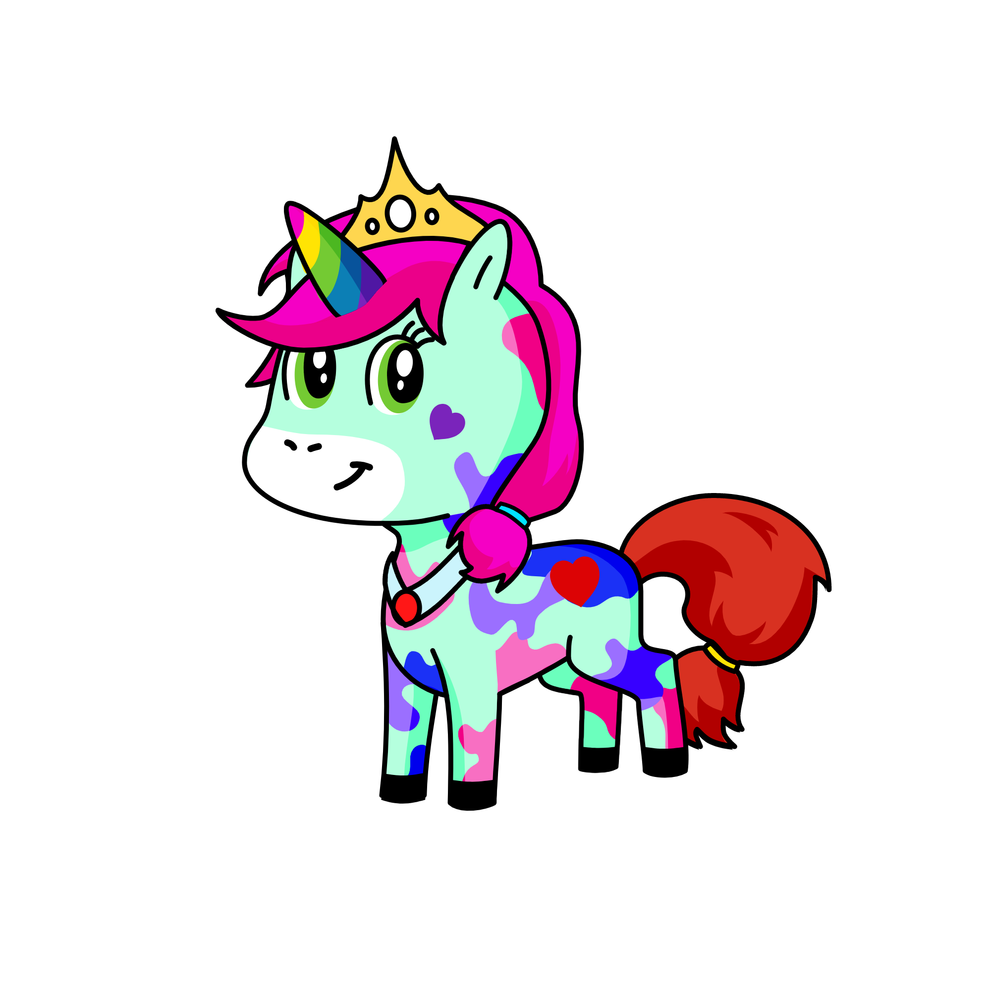 , the unicorn