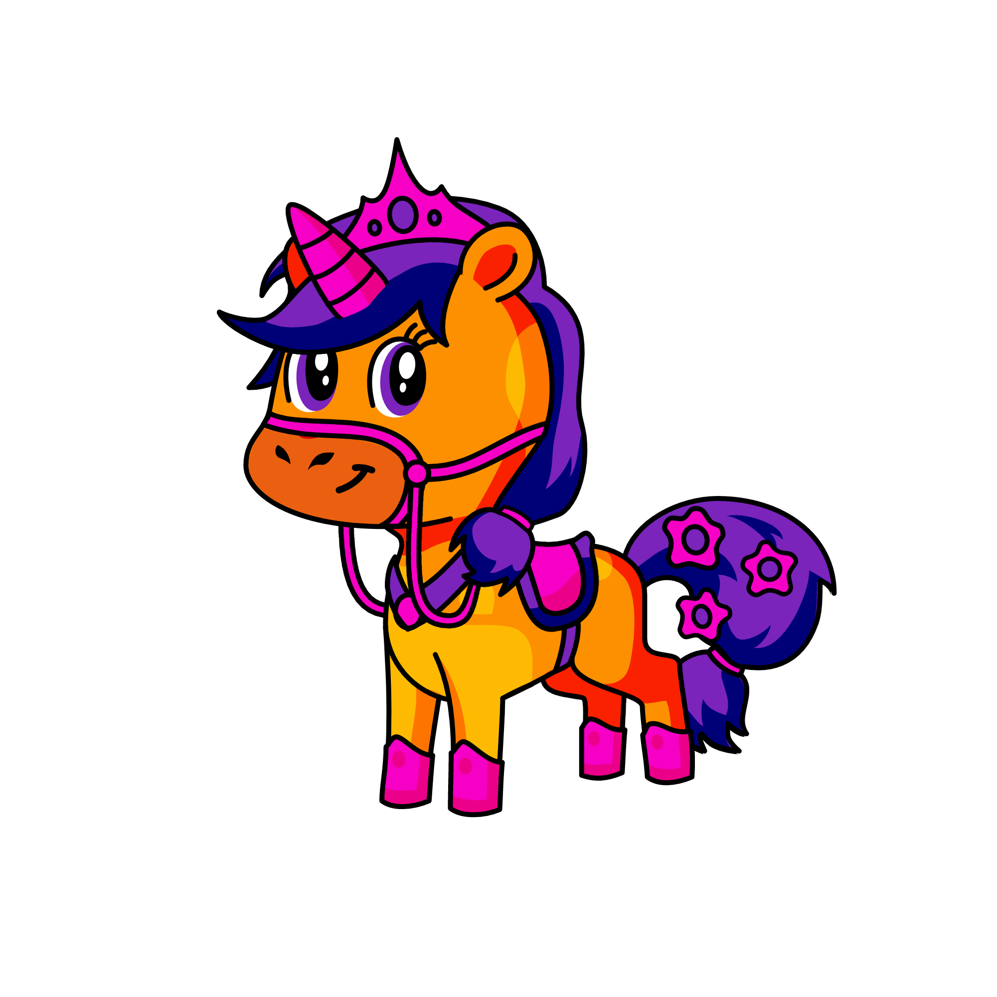prenses emma, the unicorn
