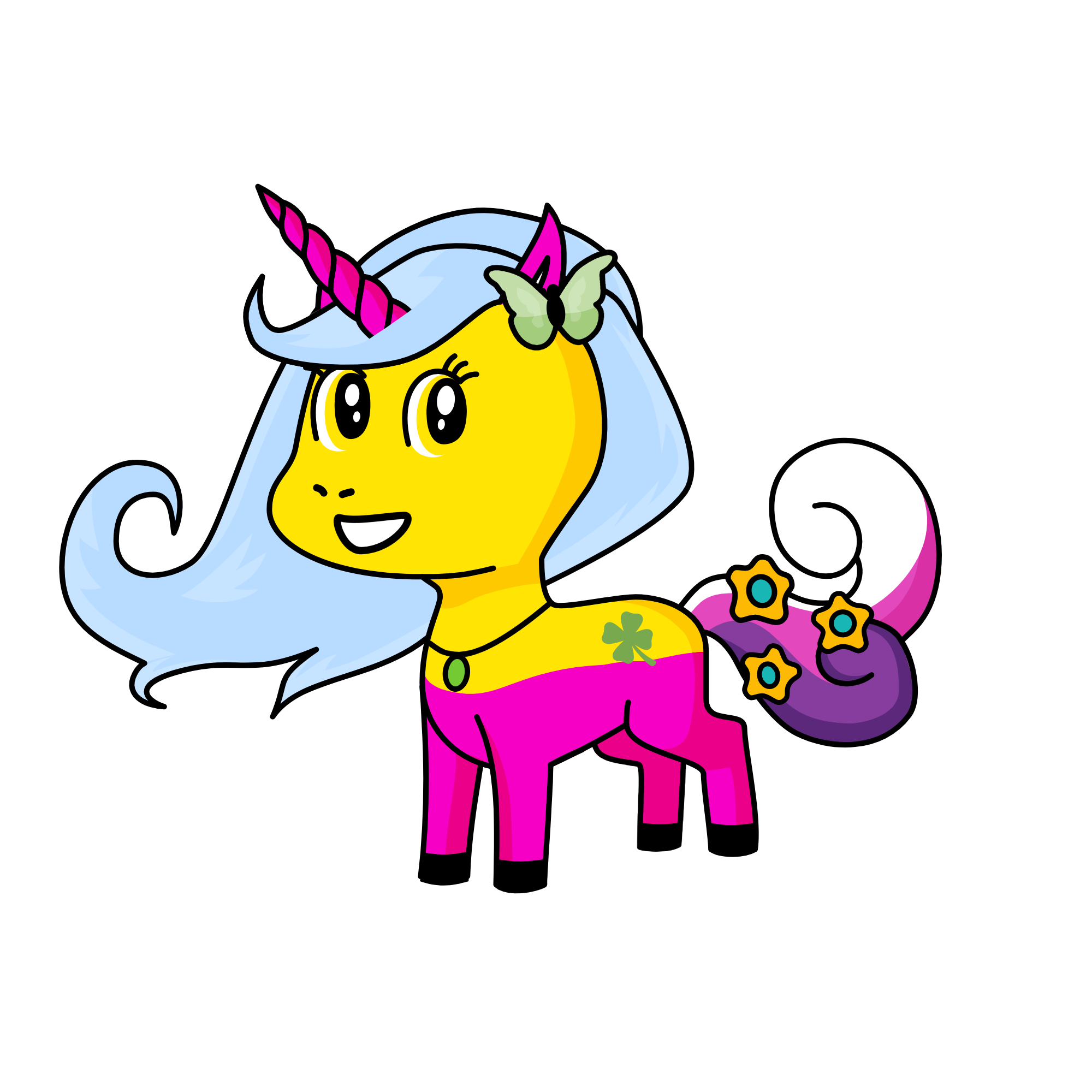 hermoni 😊, the unicorn