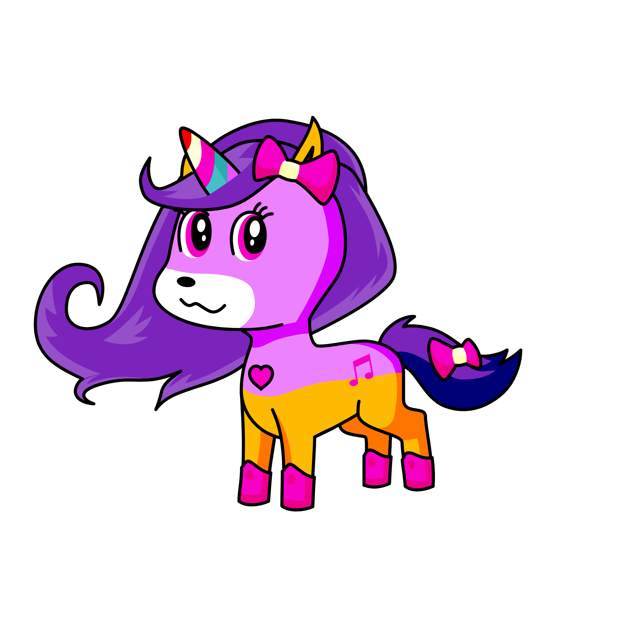 misticorn, the unicorn