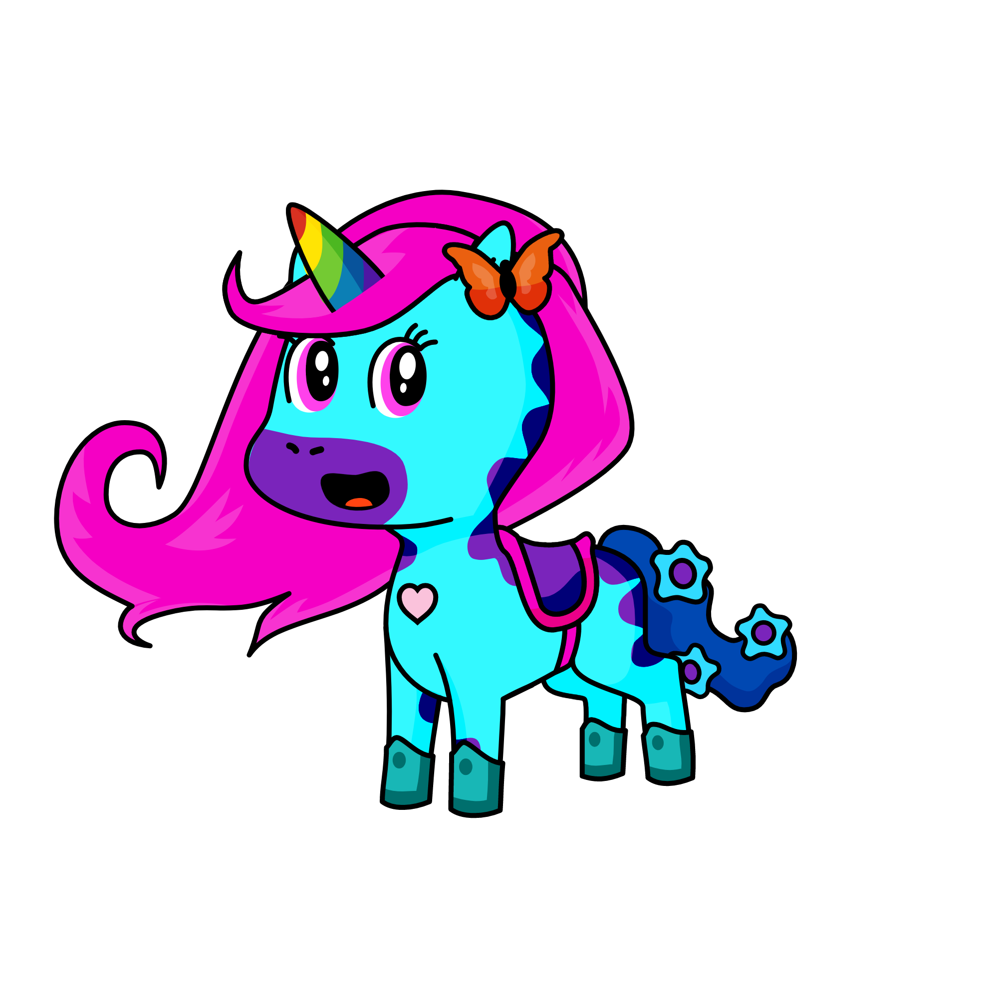 sherry, the unicorn