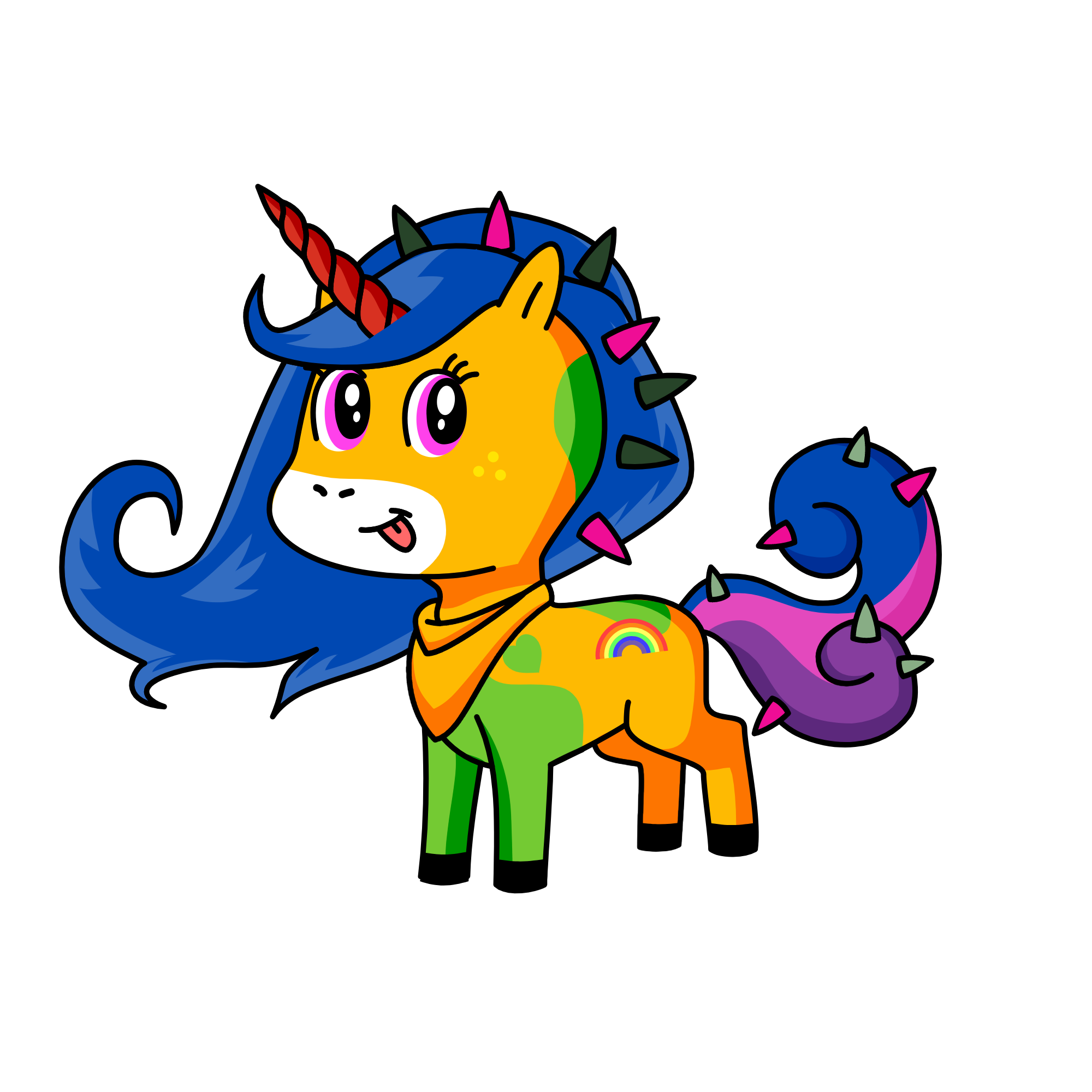 melisa, the unicorn