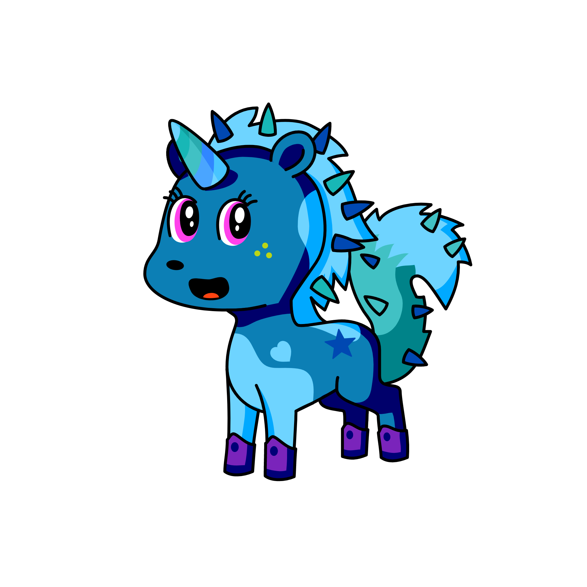 , the unicorn