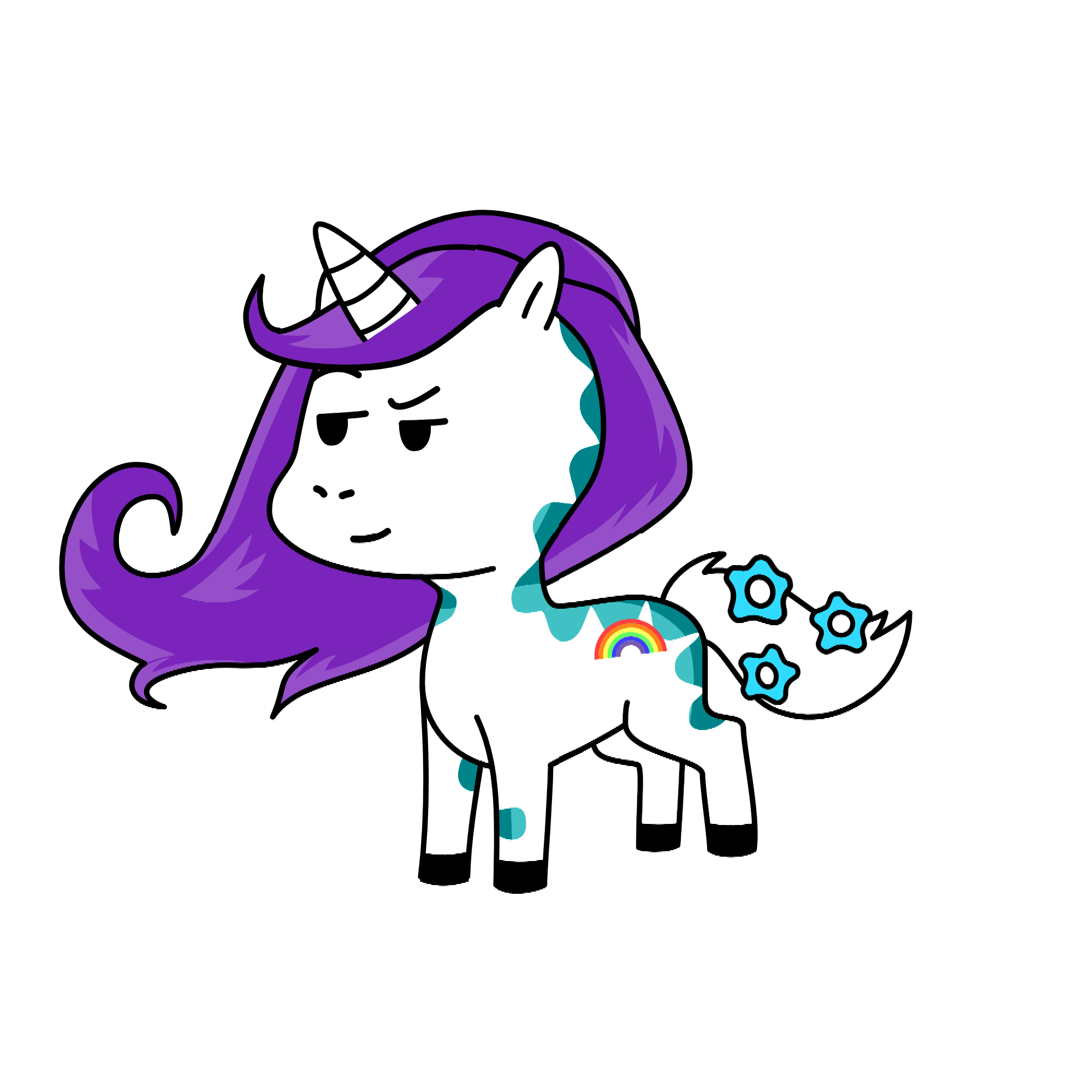 , the unicorn