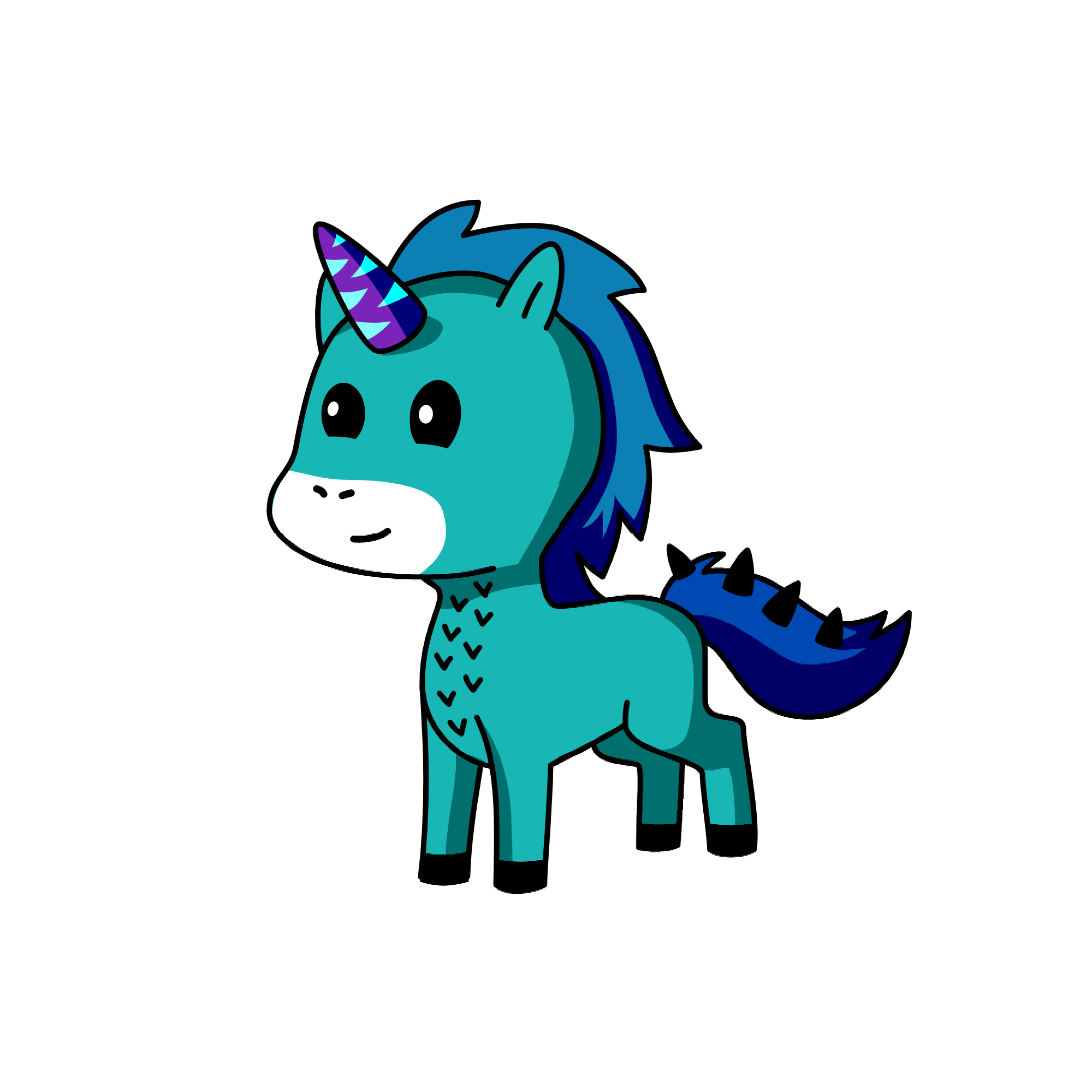Luna, the unicorn