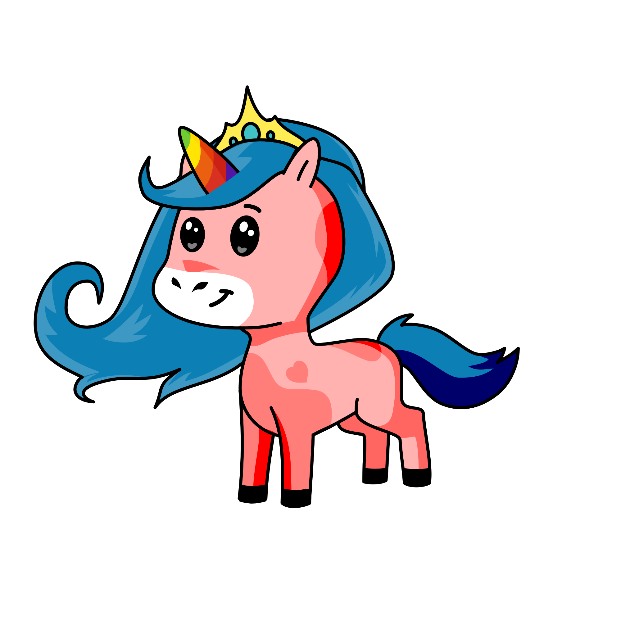 Bobek, the unicorn