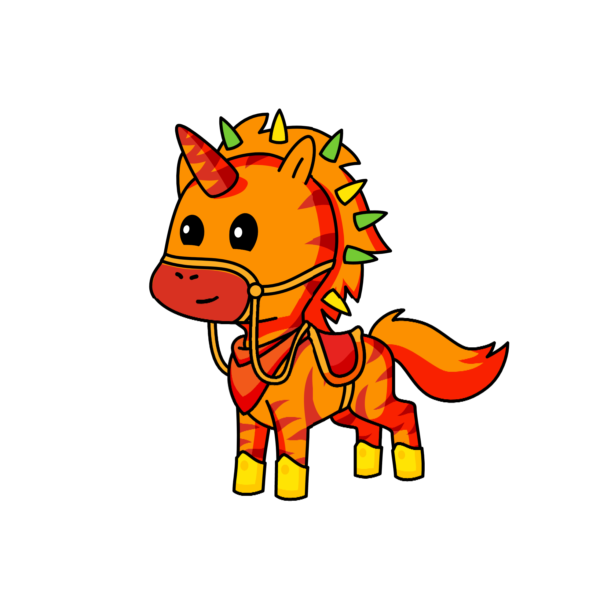 Pollo, the unicorn