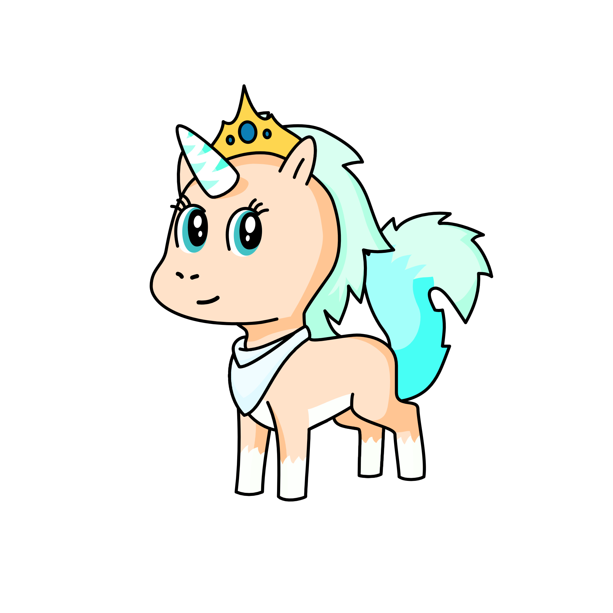 elsa, the unicorn