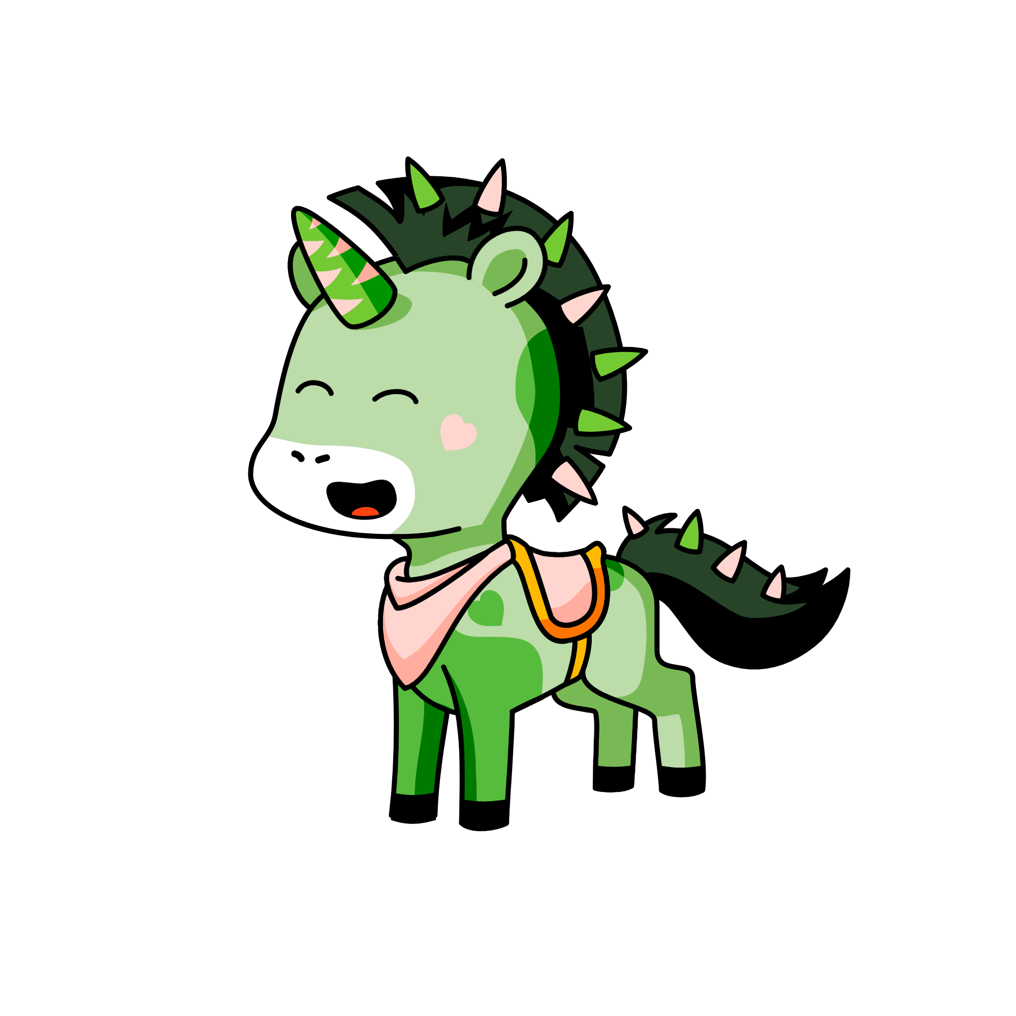 T-Rex, the unicorn