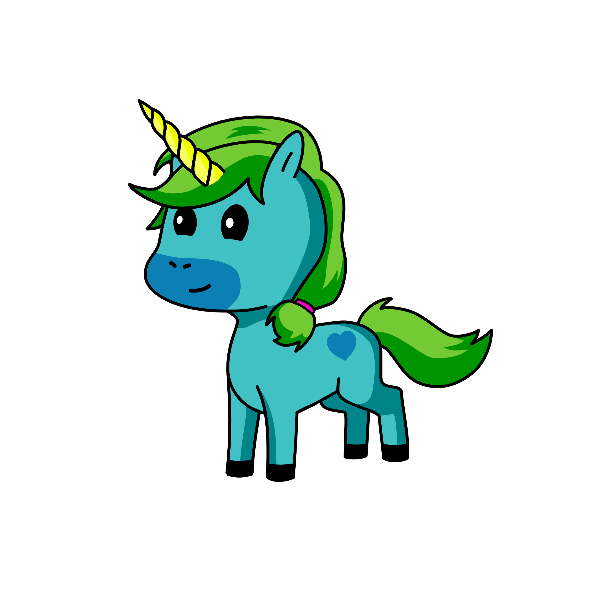 Prdík, the unicorn