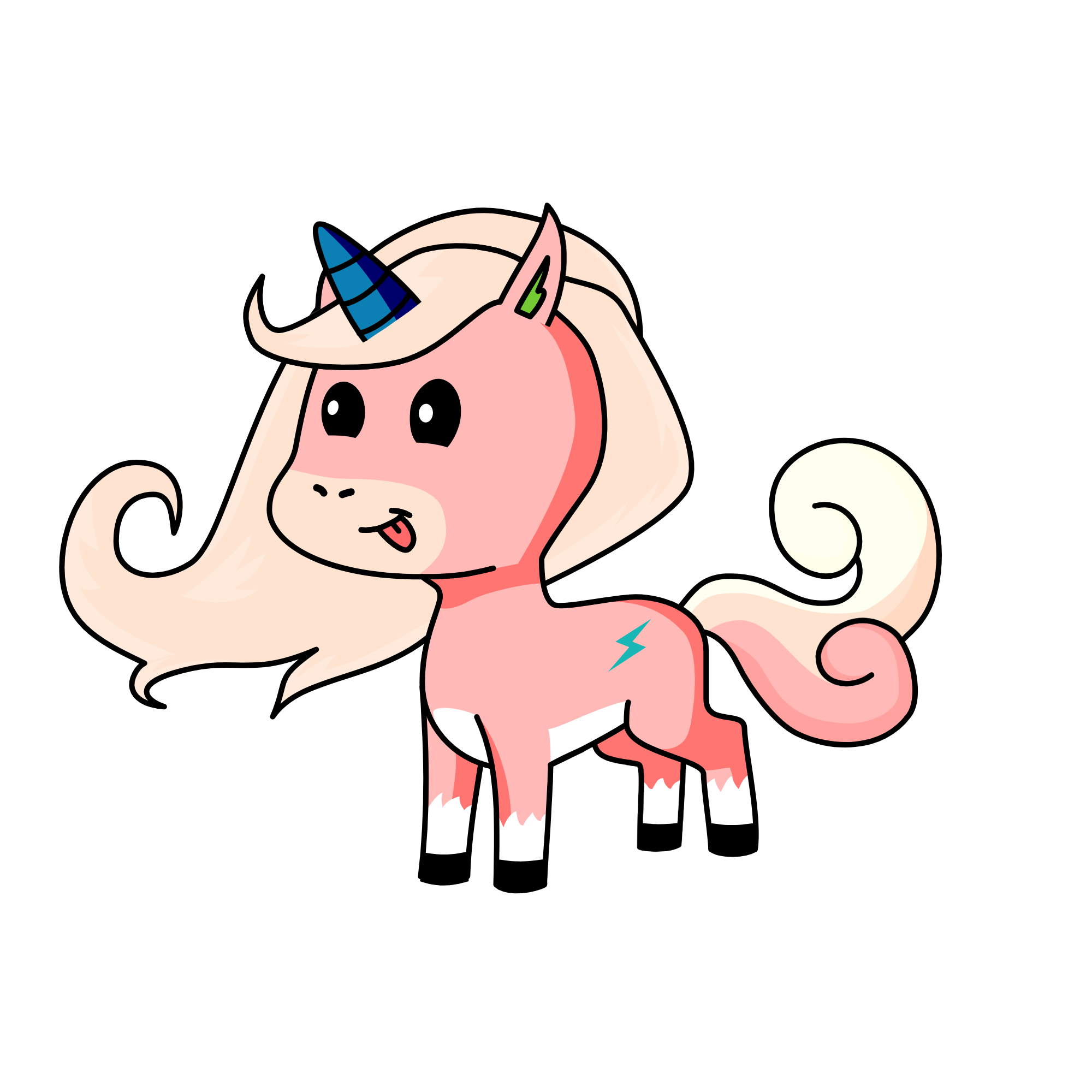 Emeilia Candy JEM Leader( Changed to unicorn ALREADY) SSo like this unicorn!, the unicorn