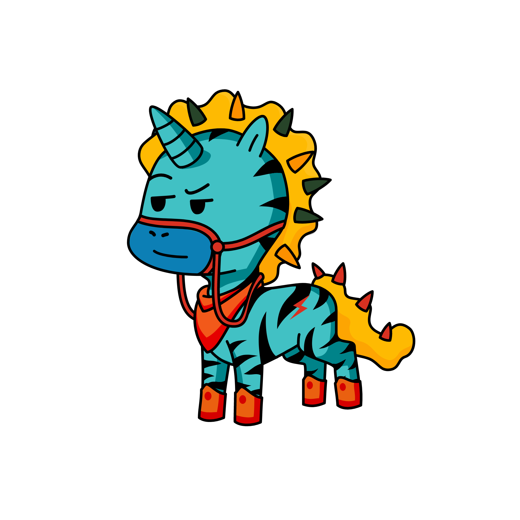 FLASH, the unicorn
