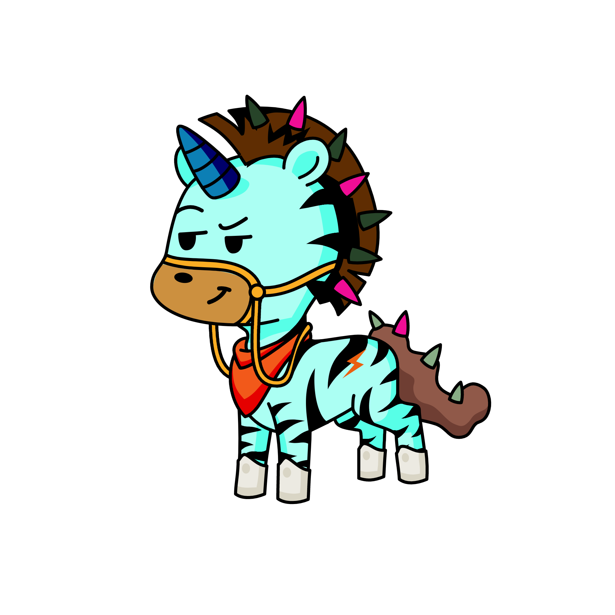 hjgjhgn, the unicorn