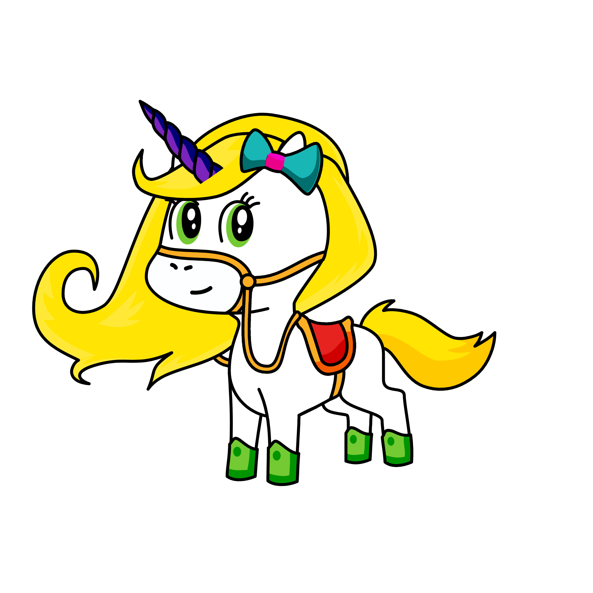 my fav, the unicorn