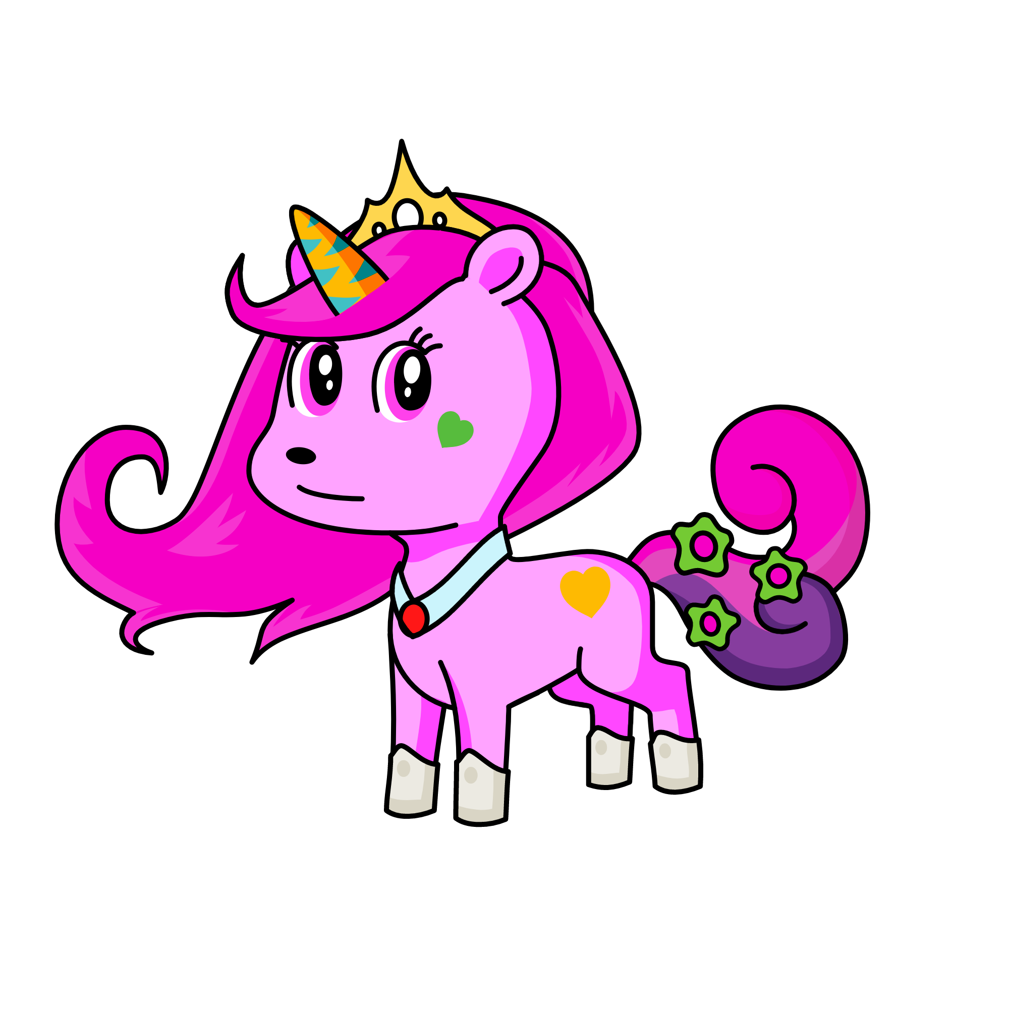 prinses, the unicorn