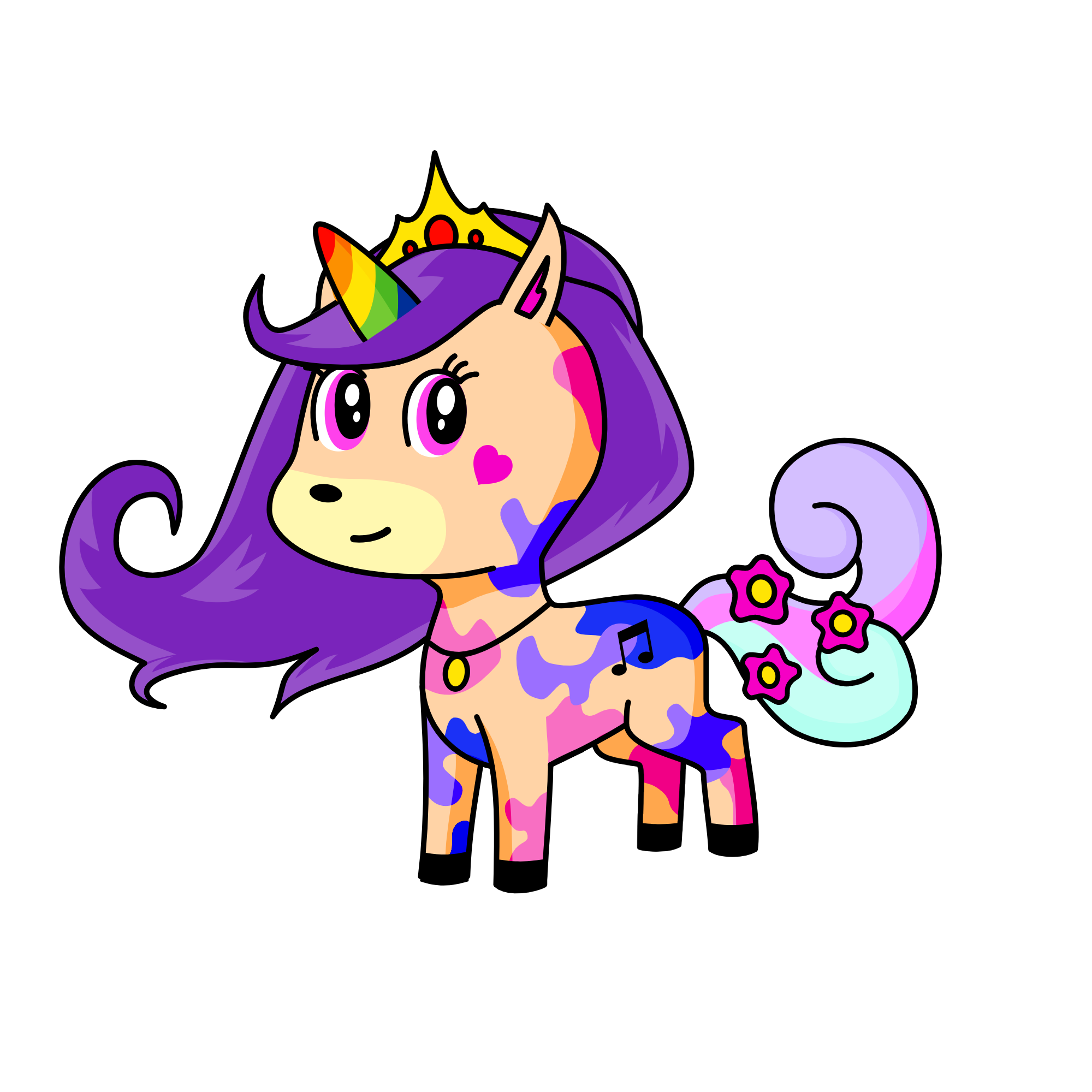 Meadow , the unicorn