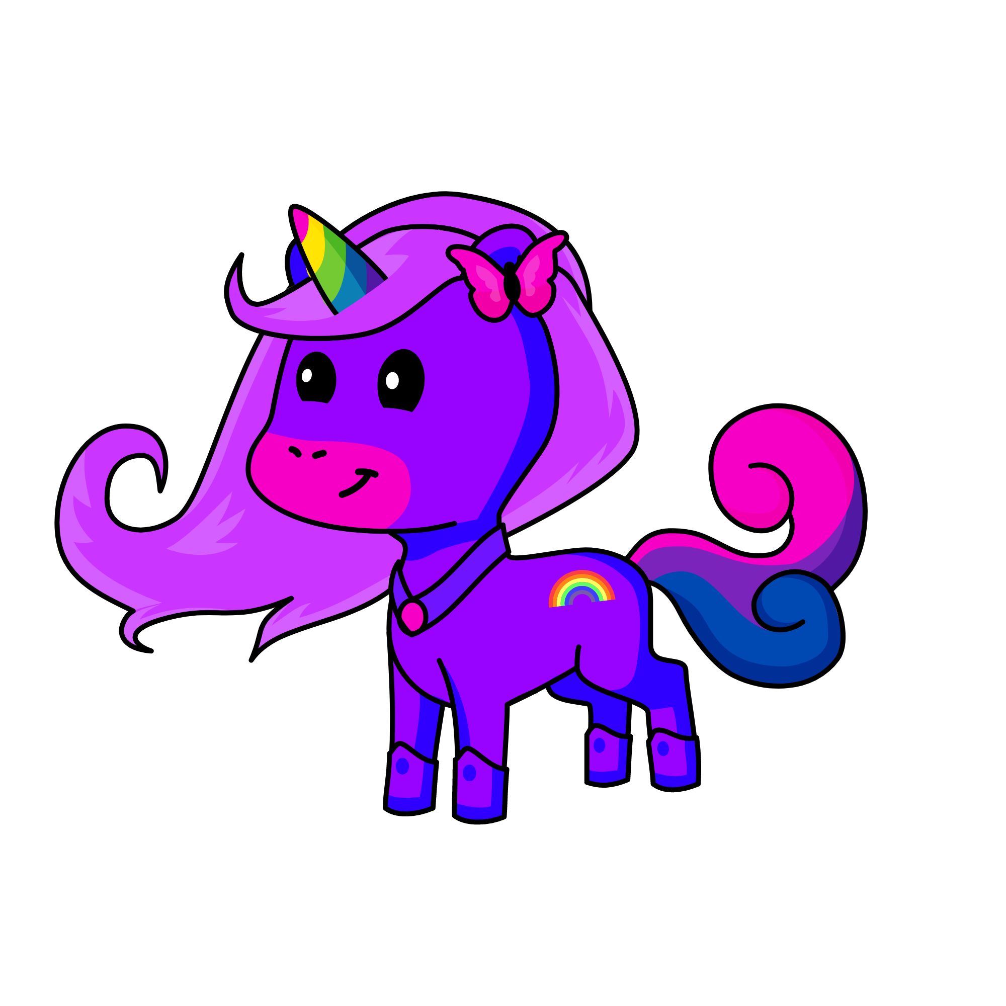 EBO, the unicorn