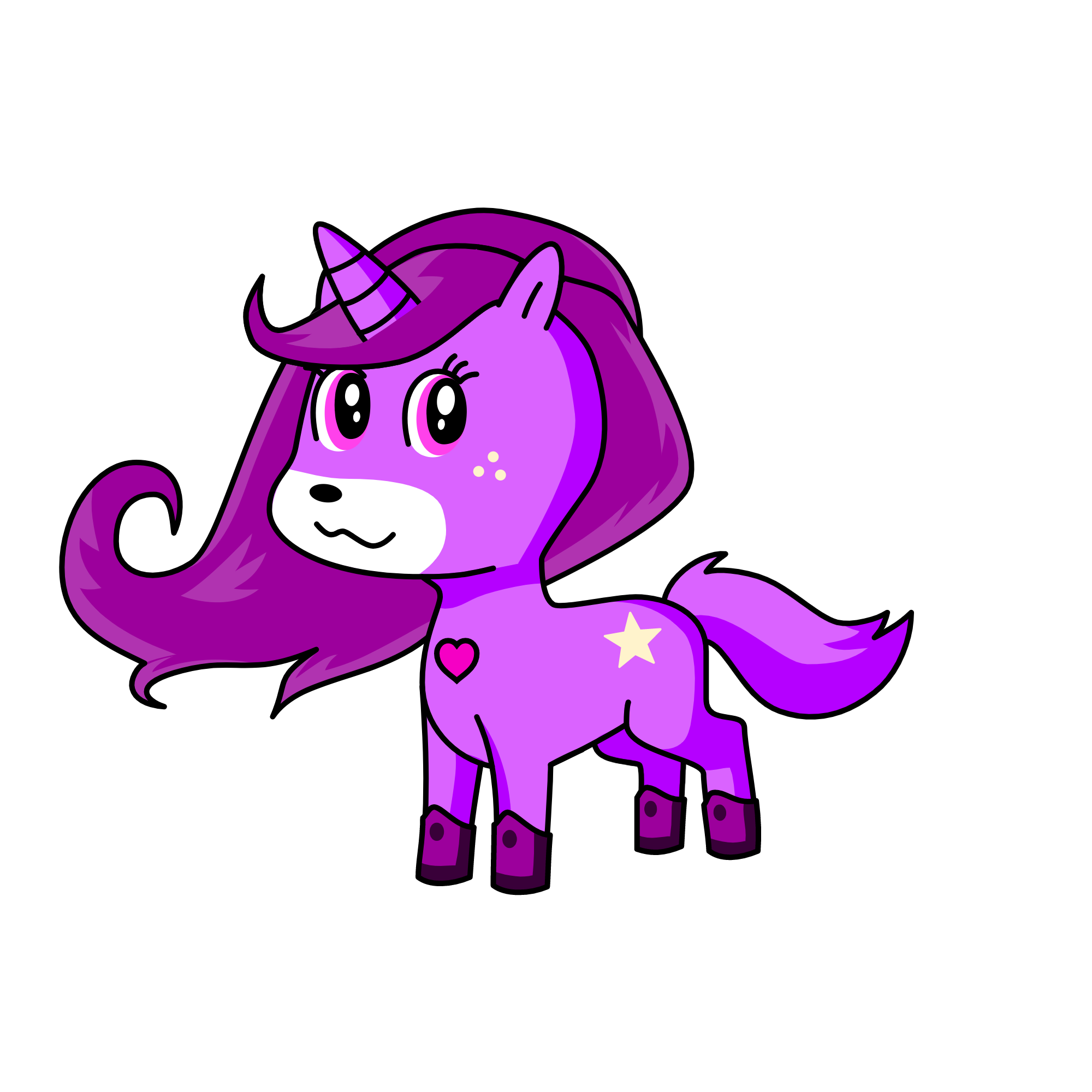 tiylit, the unicorn