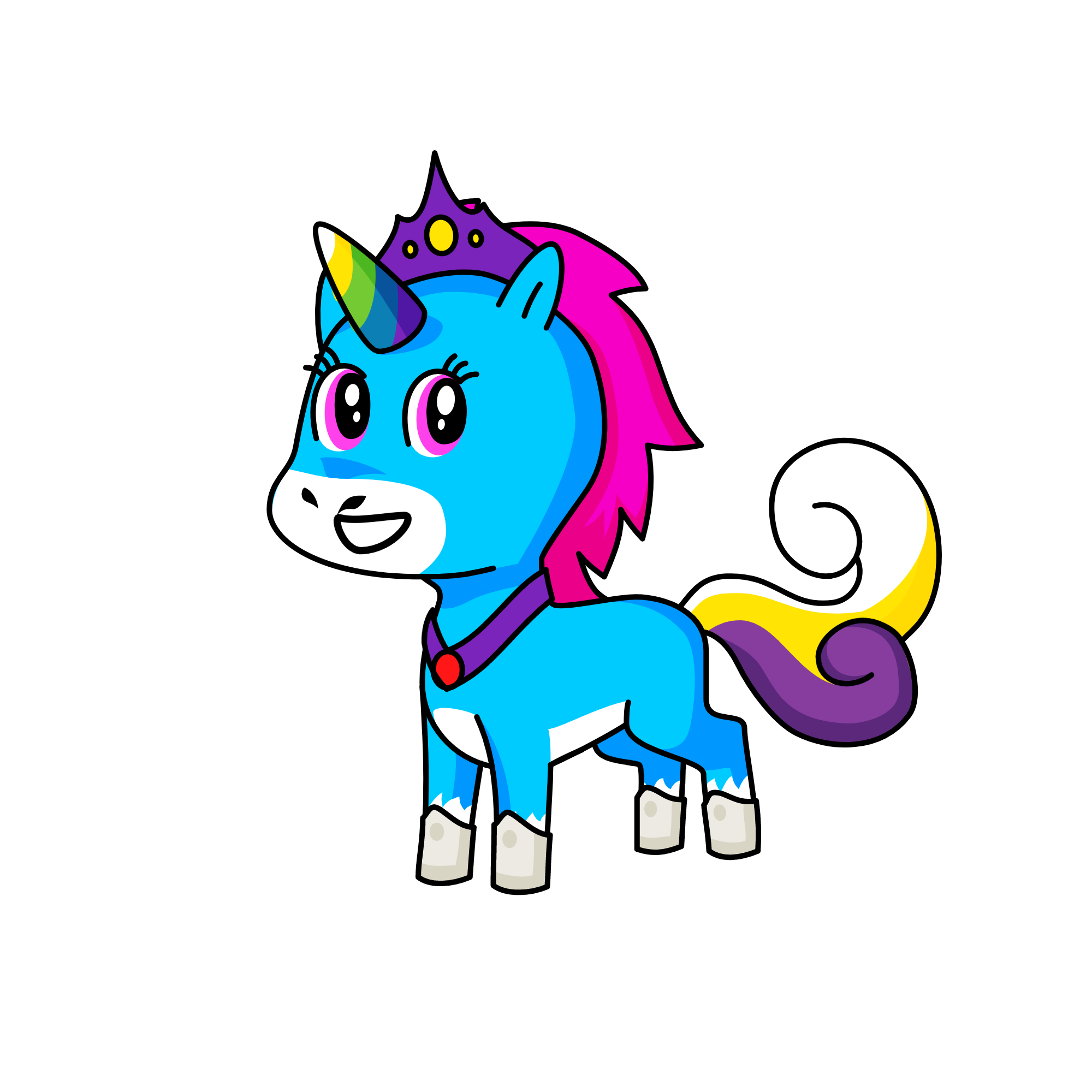 , the unicorn
