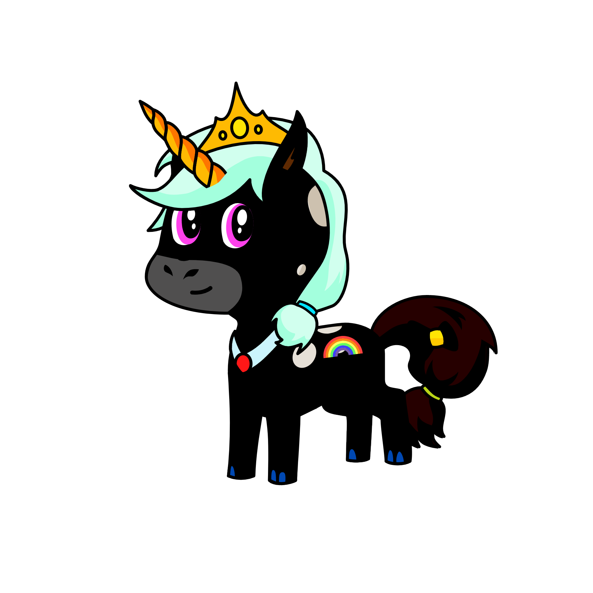, the unicorn