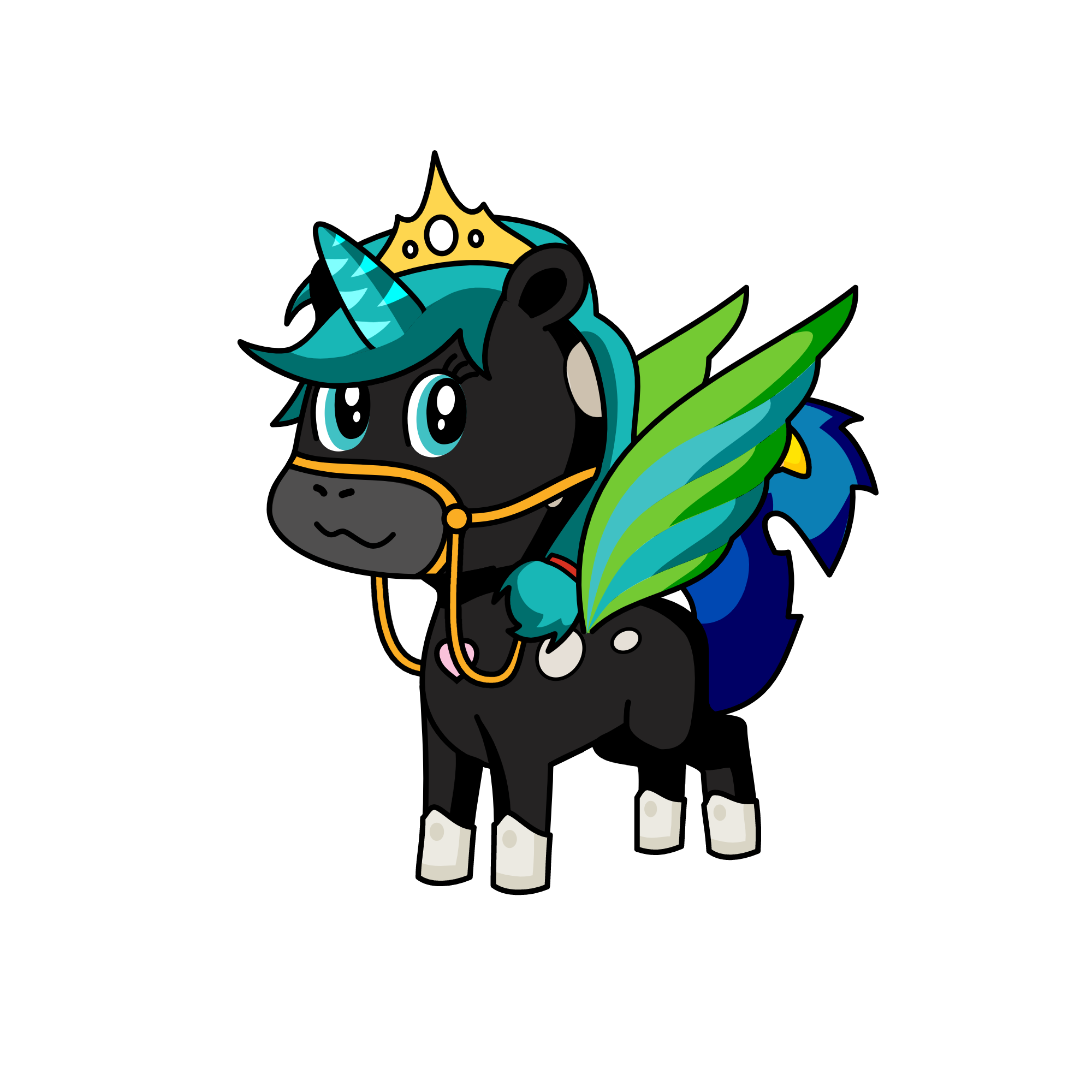 Mia, the unicorn
