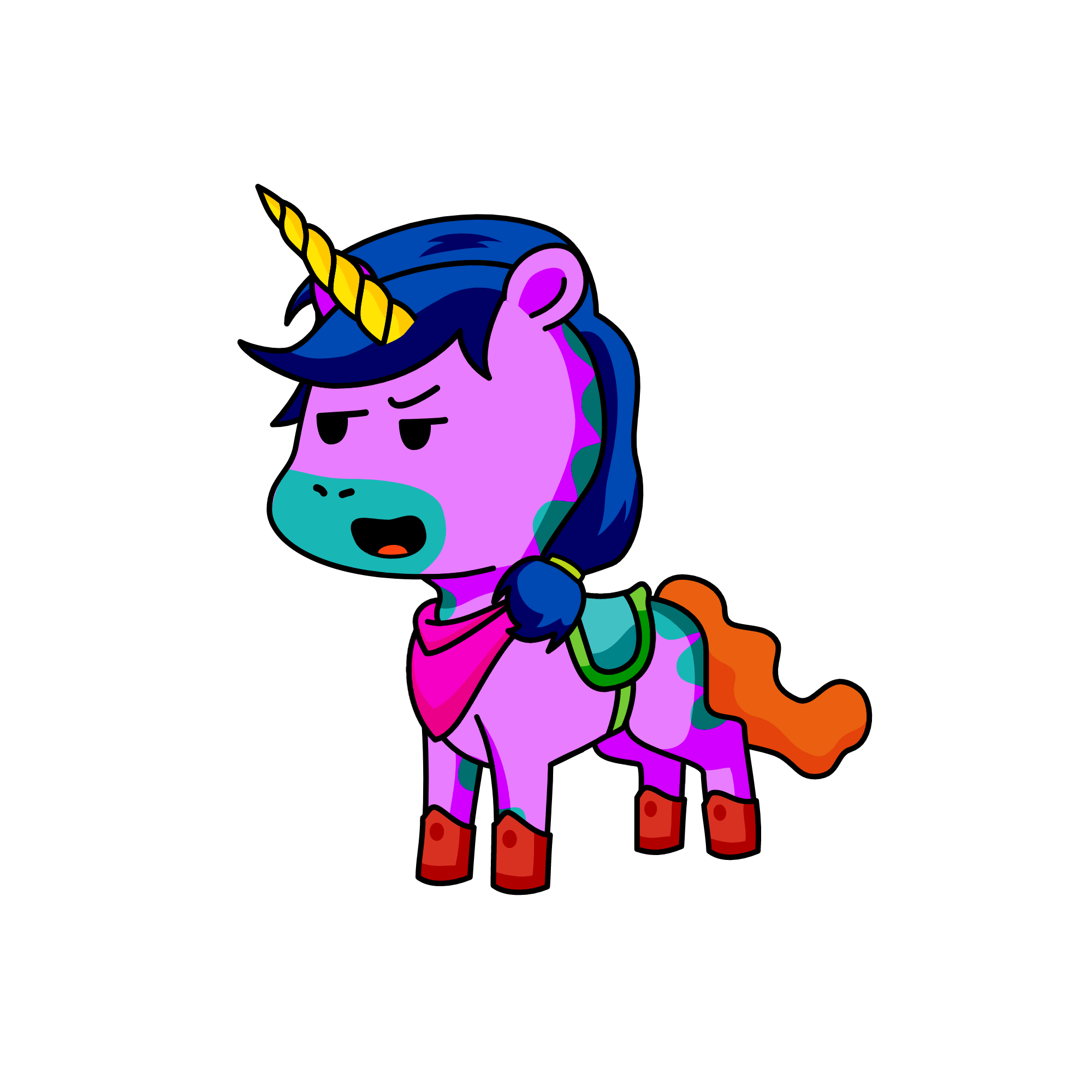 sakat, the unicorn