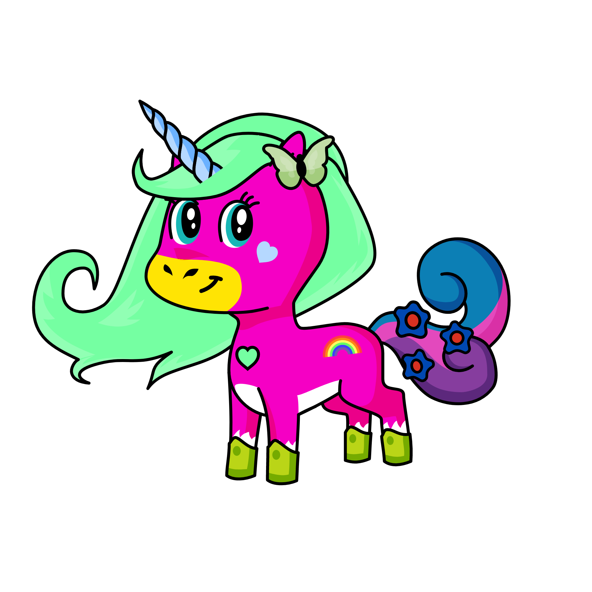 ginny, the unicorn
