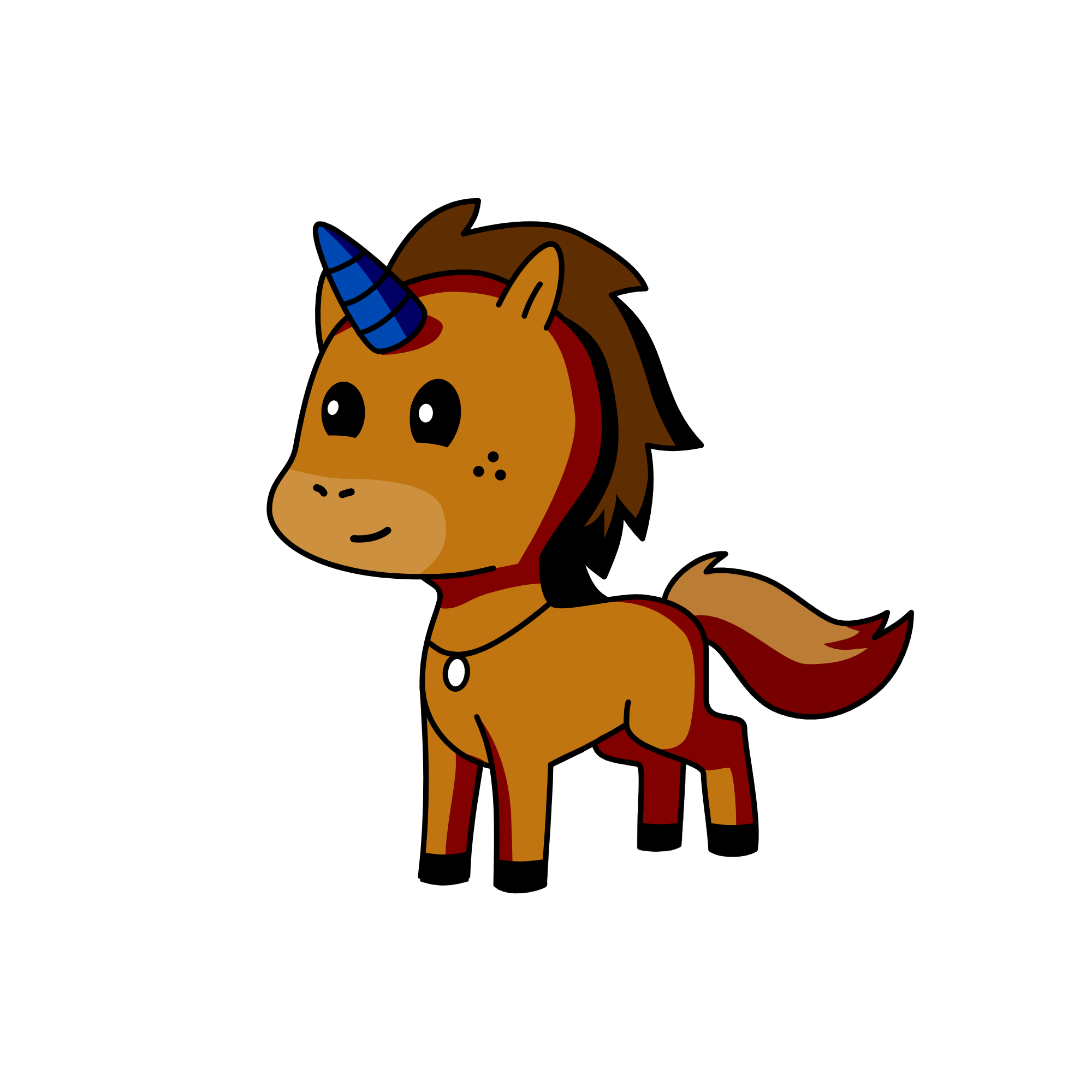 puffy, the unicorn