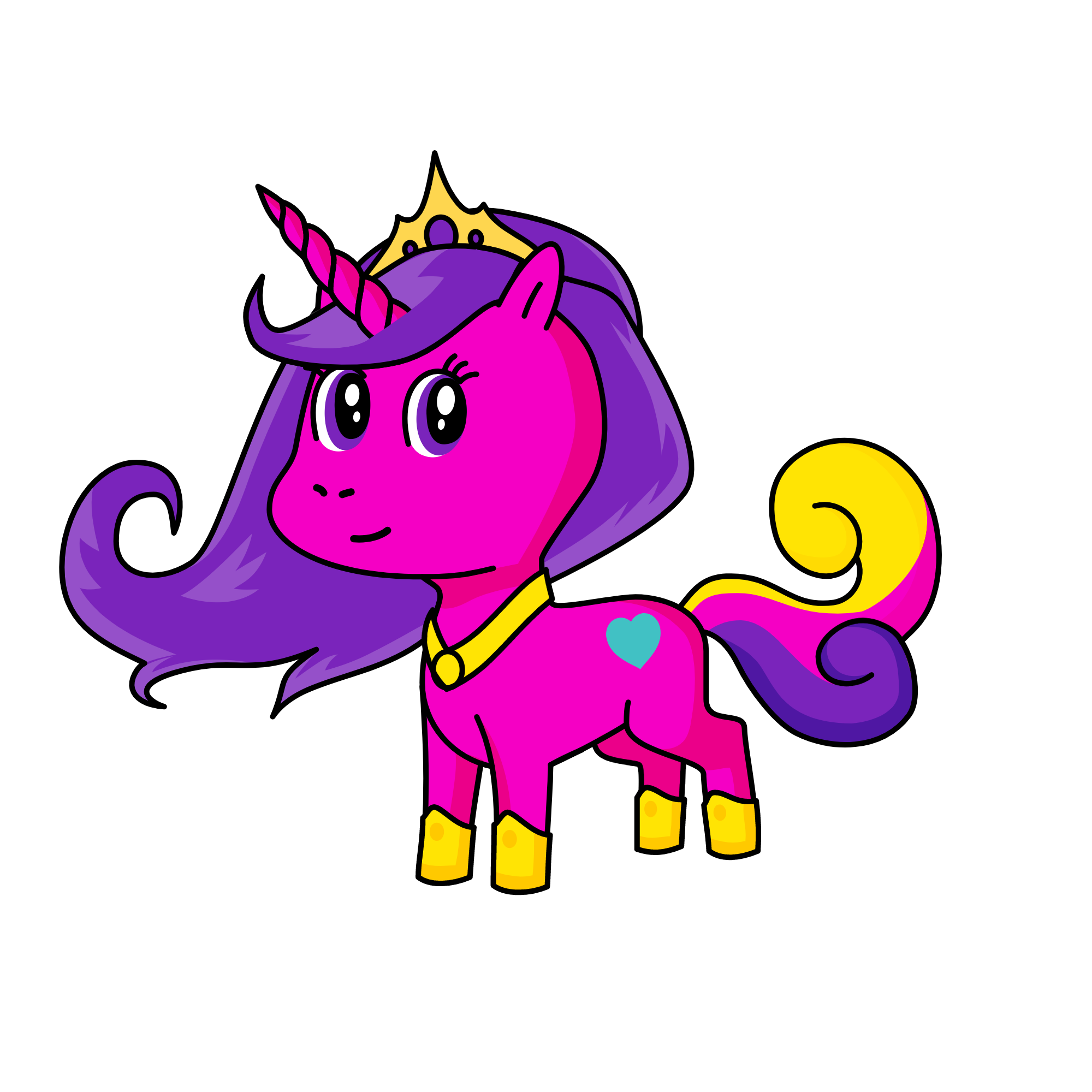 Princess Cadance, the unicorn