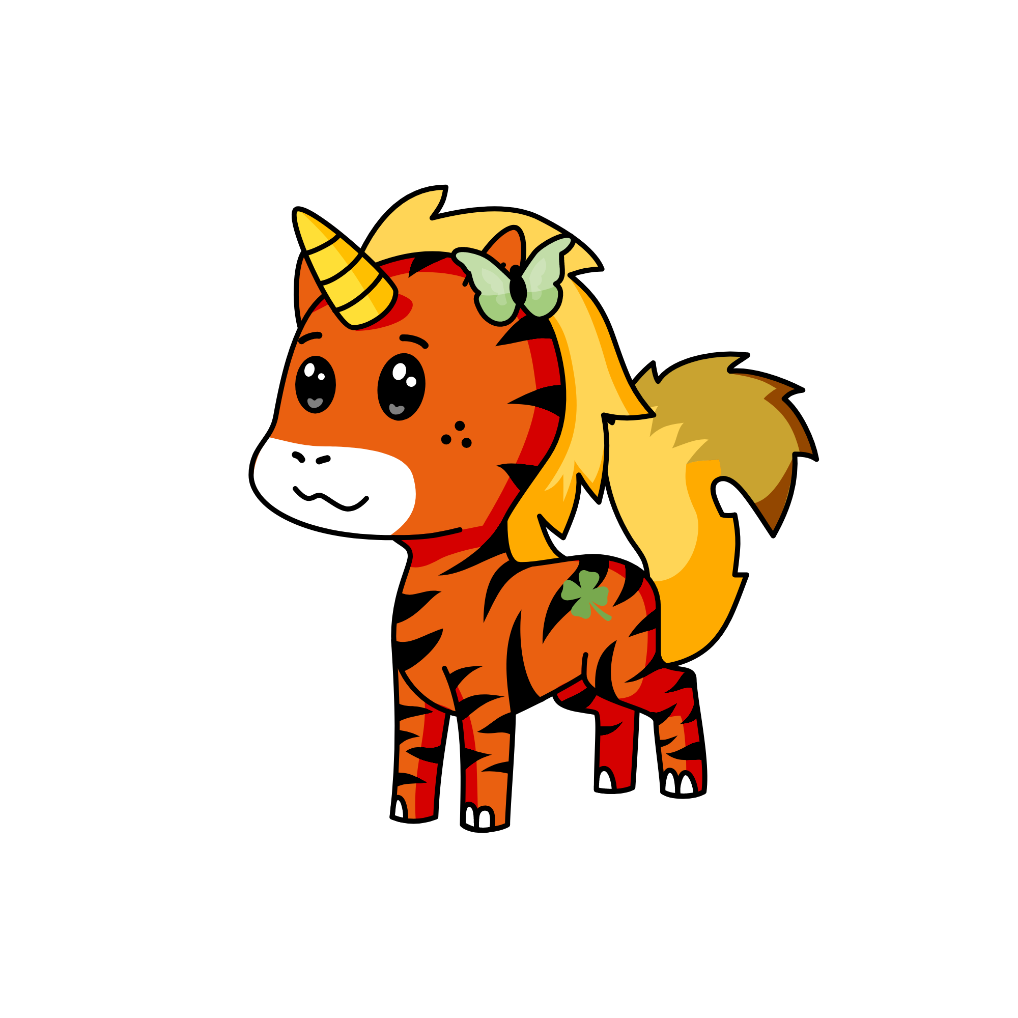 , the unicorn