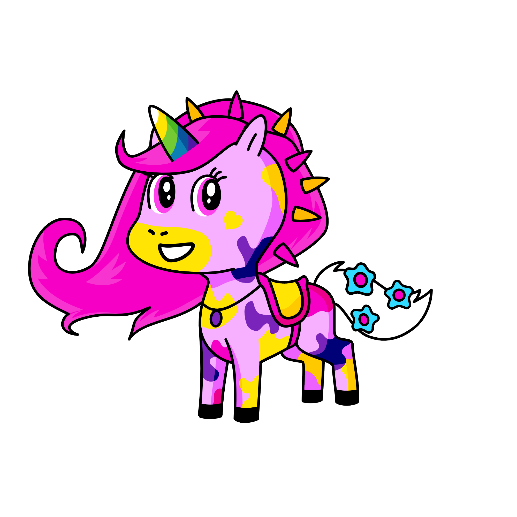 Sofia, the unicorn
