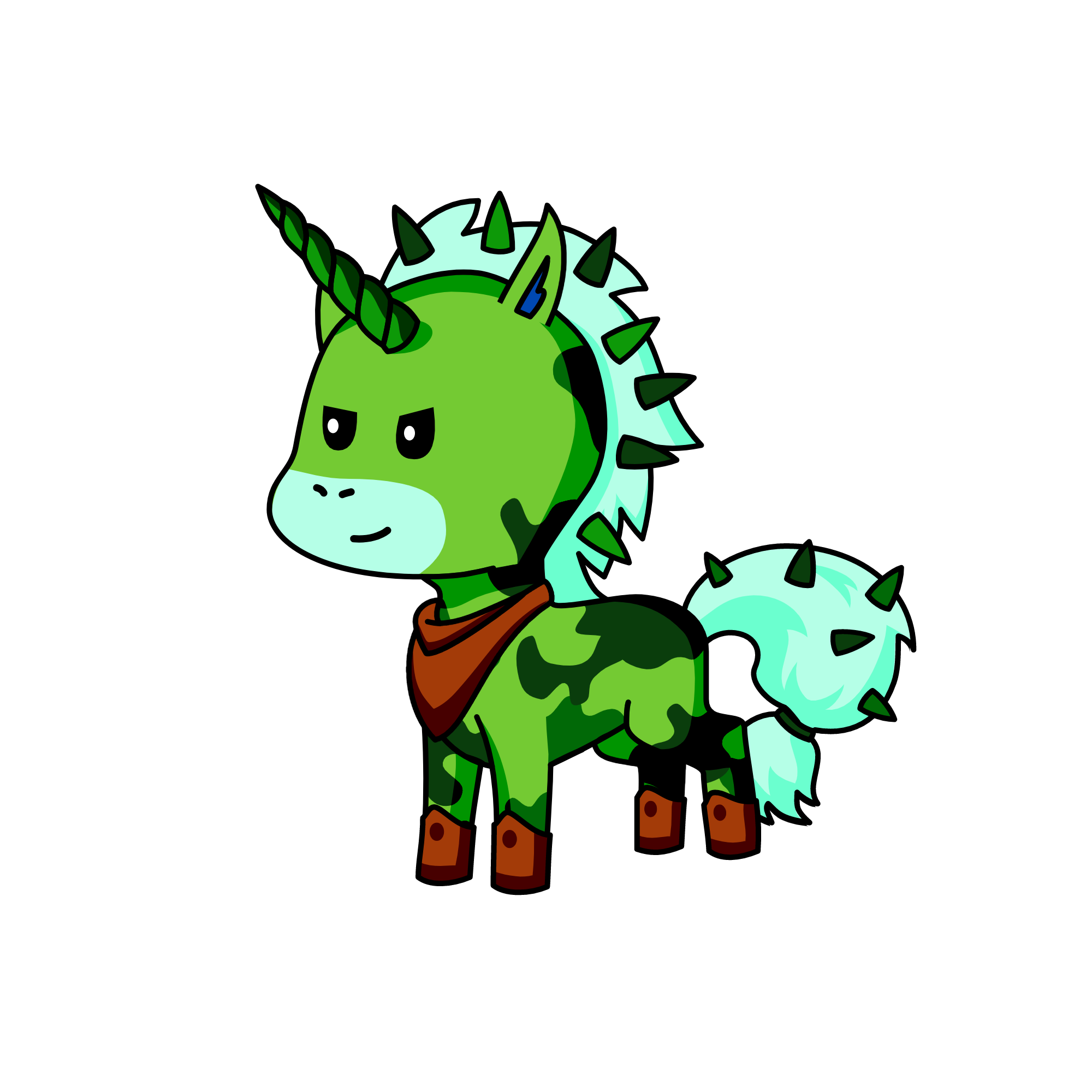 the zombiekiller, the unicorn