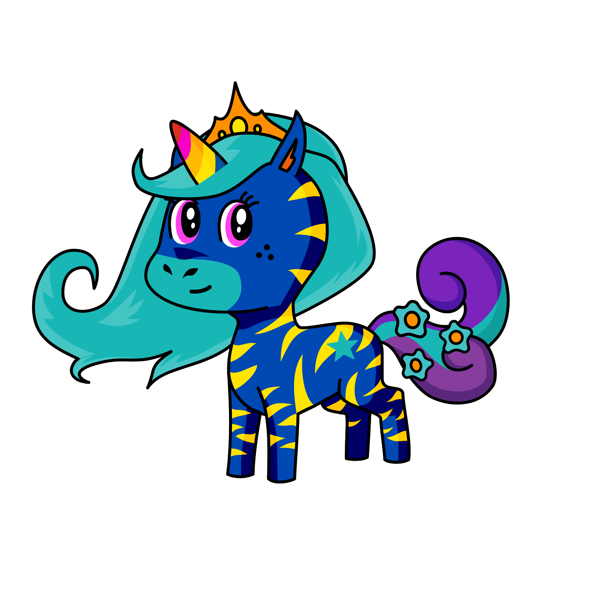 KIRA, the unicorn