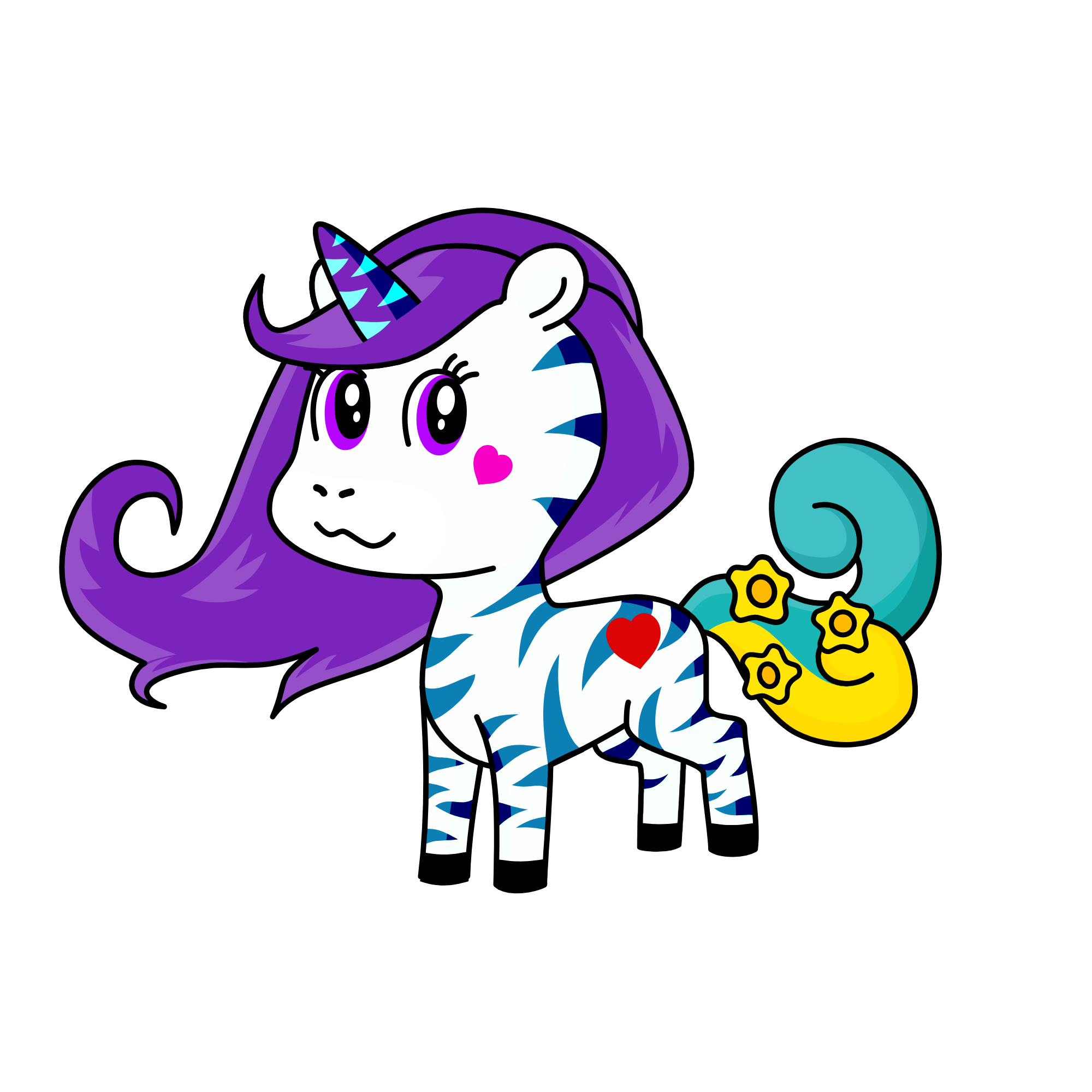 LISA, the unicorn