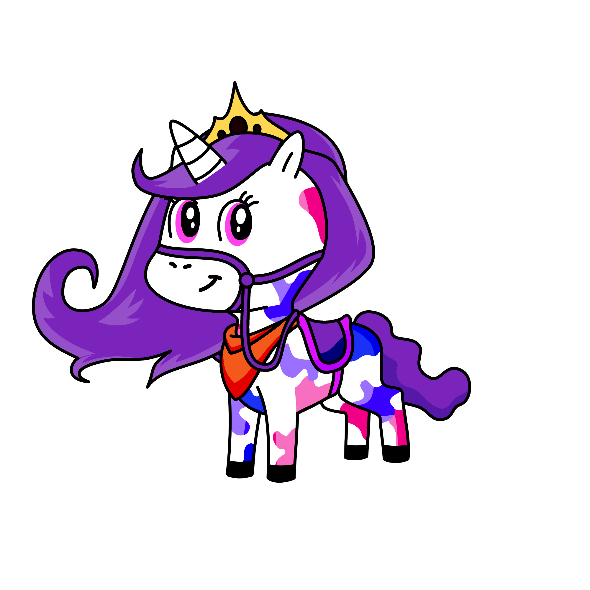 Sarah, the unicorn